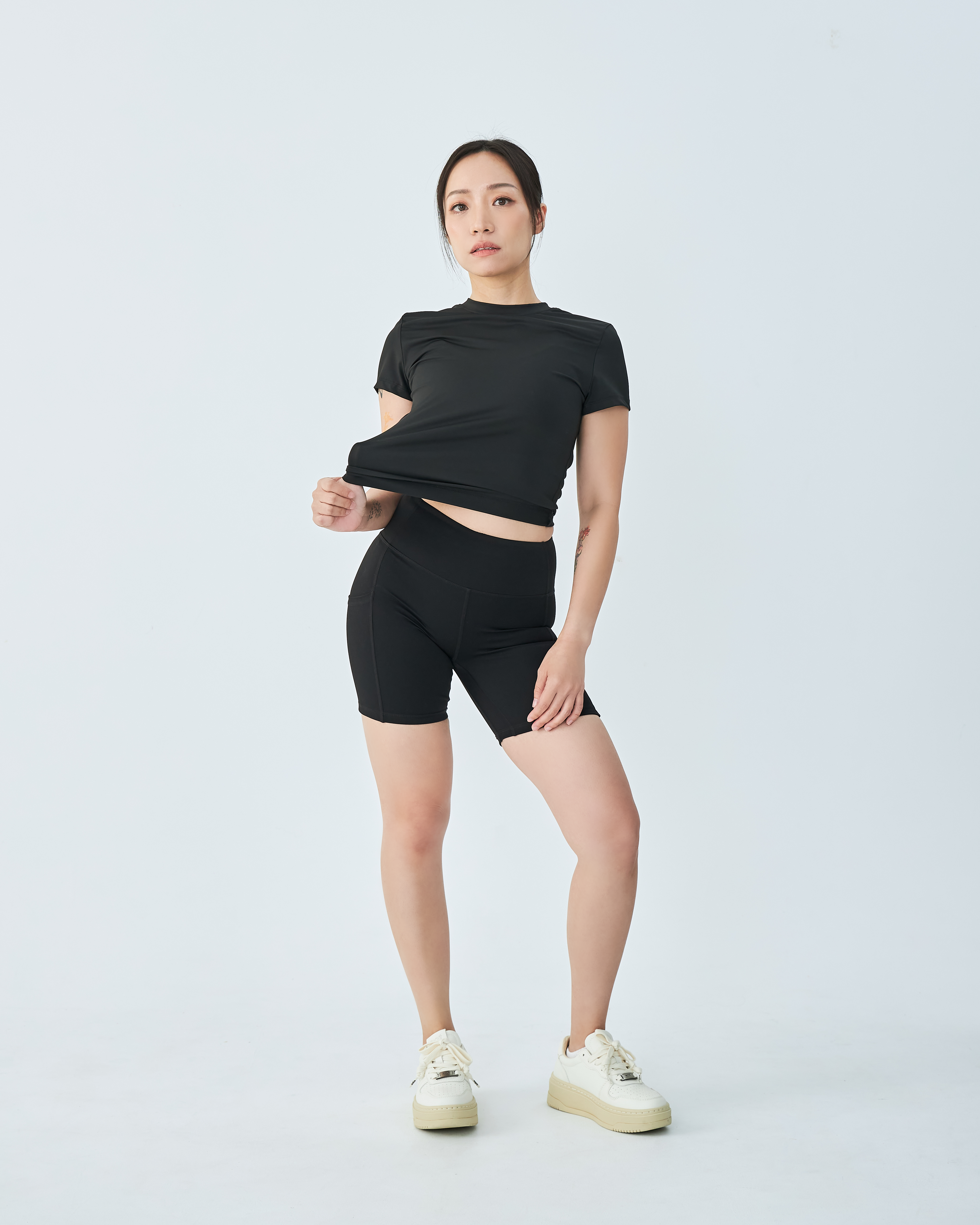 Flex+™ 女版合身長版短袖