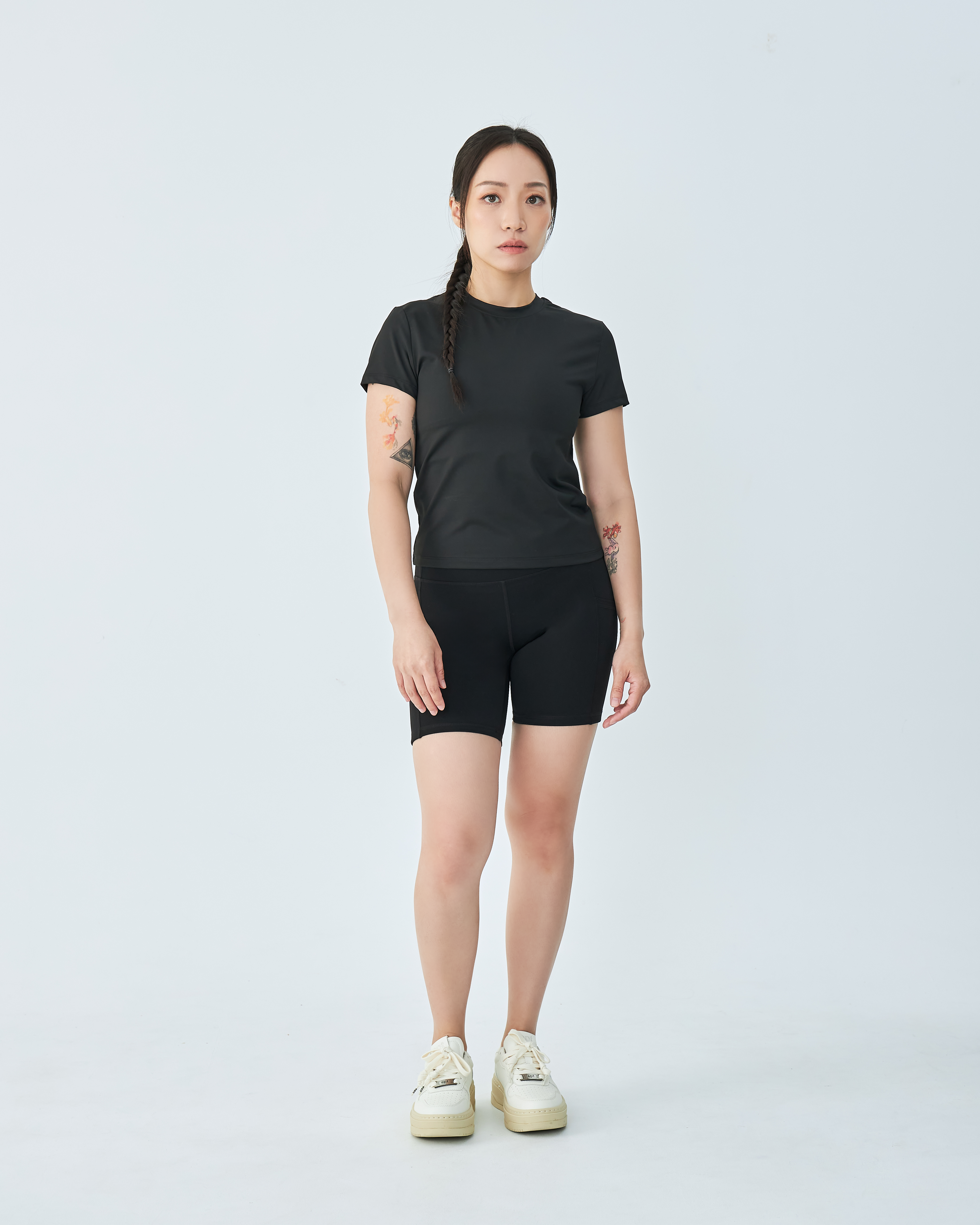 Flex+™ 女版合身長版短袖