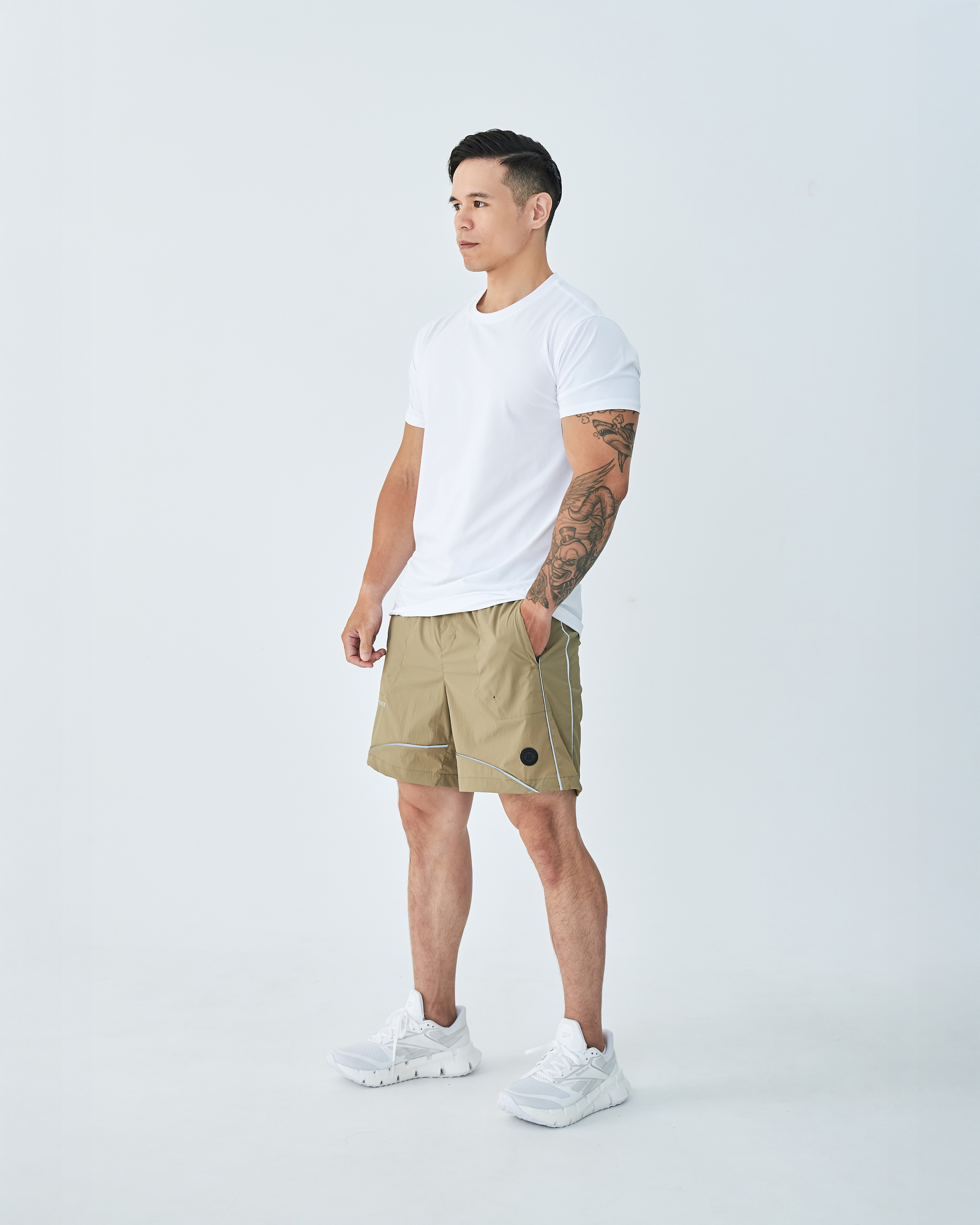 Flex™ 量子仿棉素色短袖 Pro