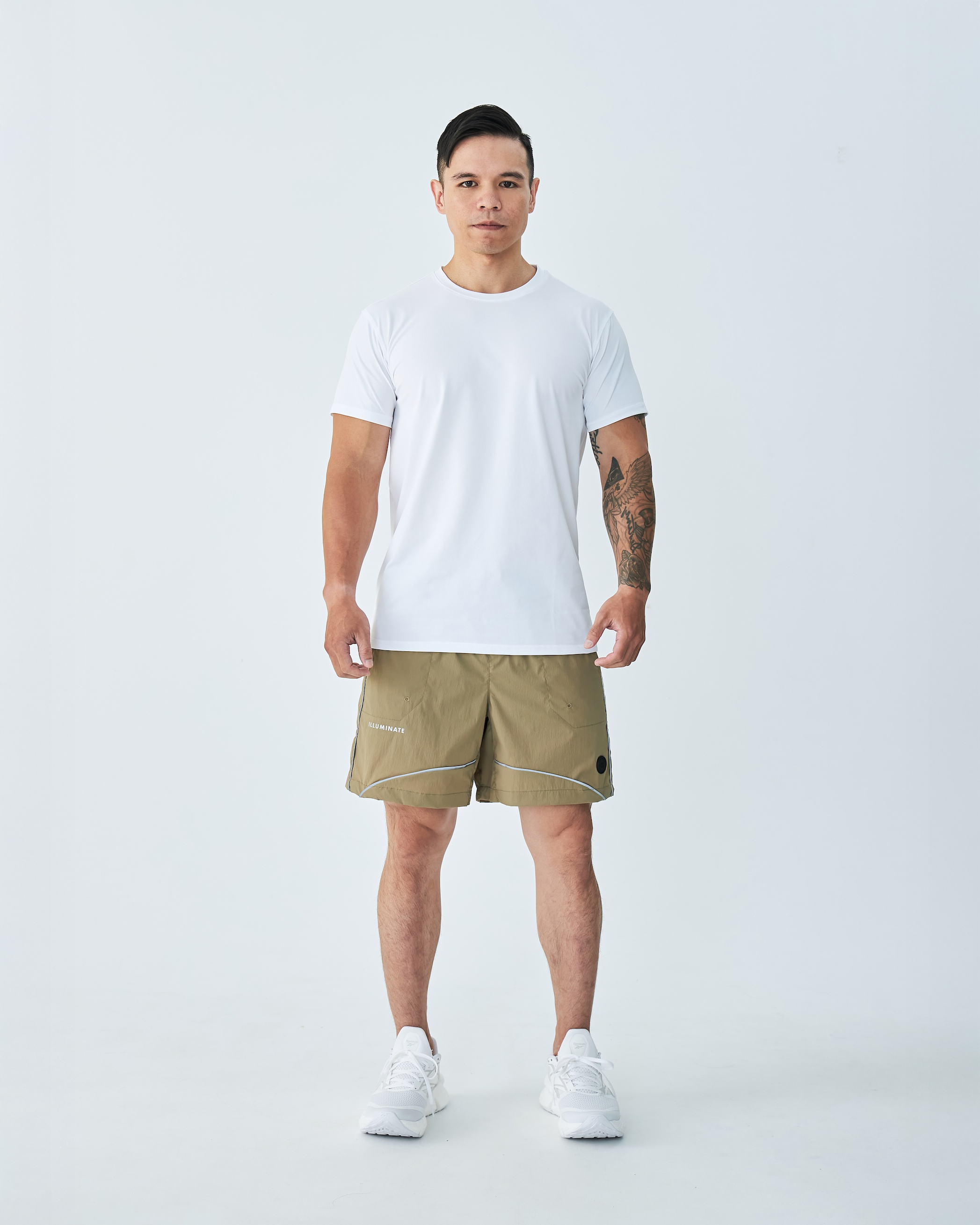 Flex™ 量子仿棉素色短袖 Pro