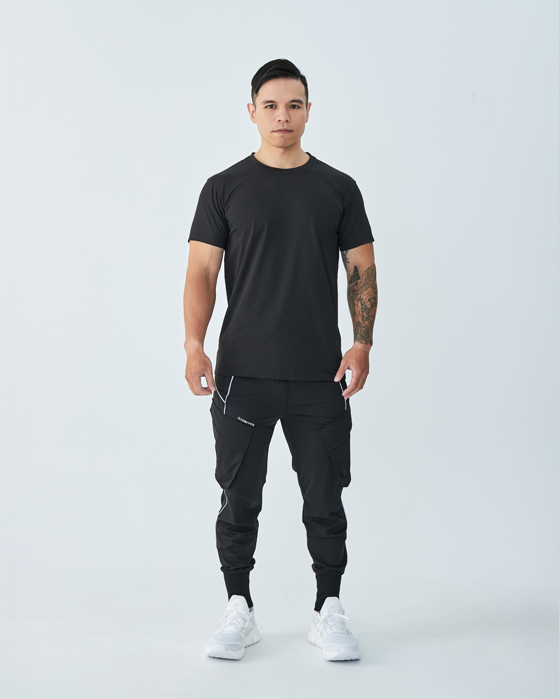 Flex™ 仿棉素色短袖