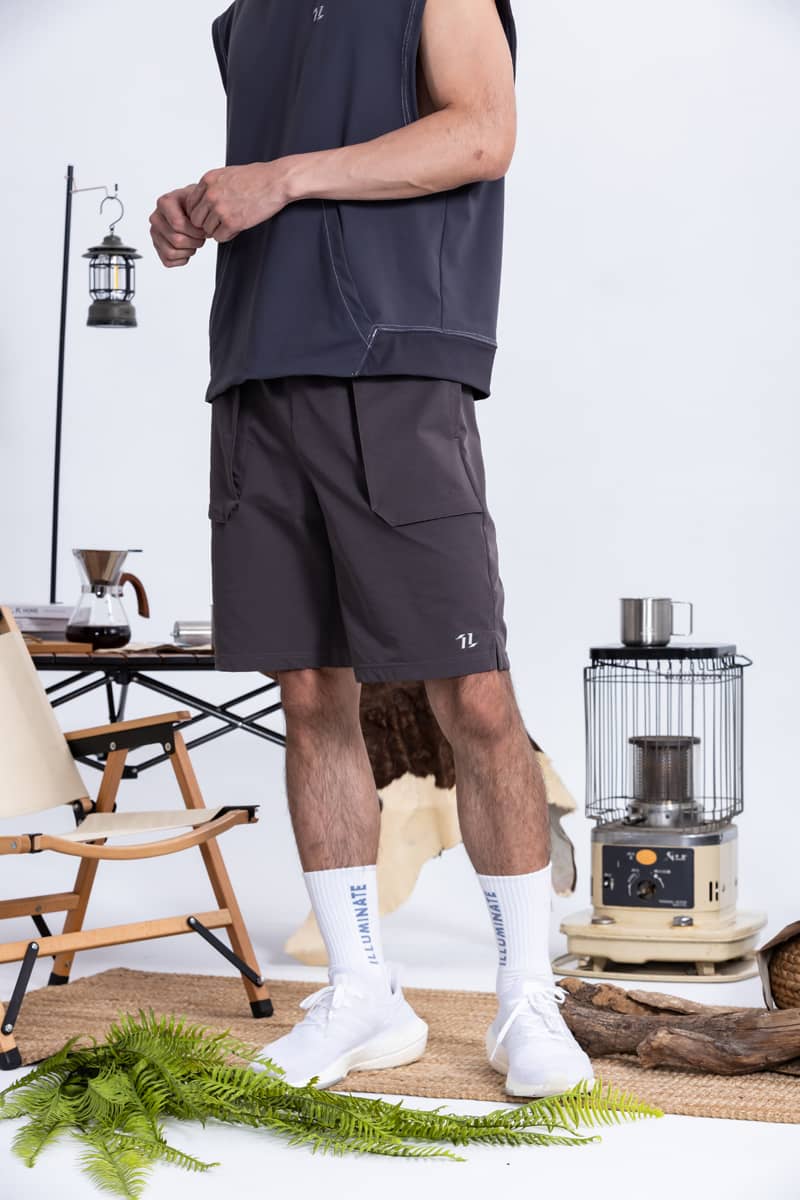 4D-STRETCH™ 抗皺立體口袋短褲