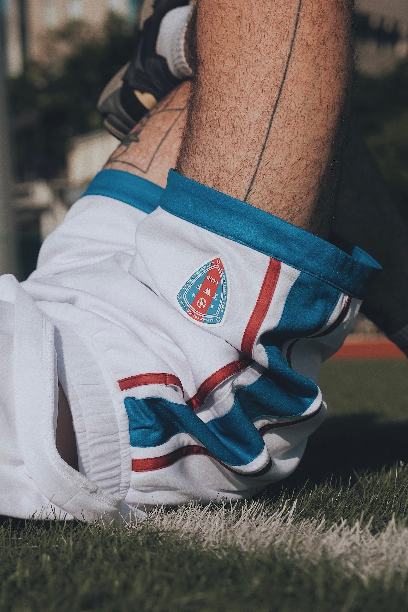 Taiwan France Club 男版經典短褲