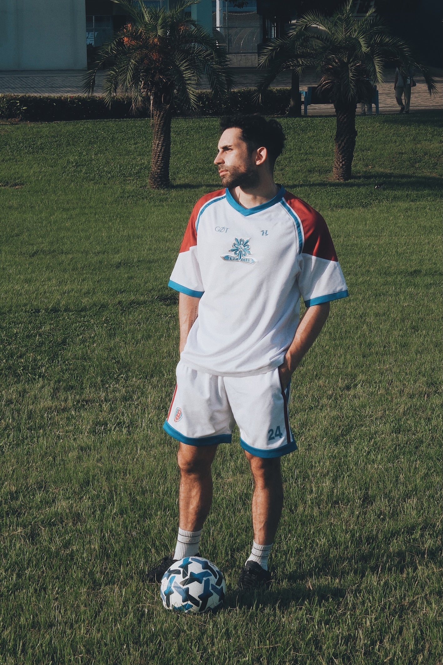 Taiwan France Club 男版經典短褲