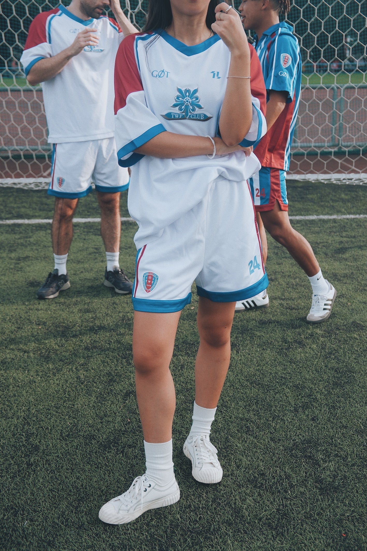 Taiwan France Club 女版經典短褲