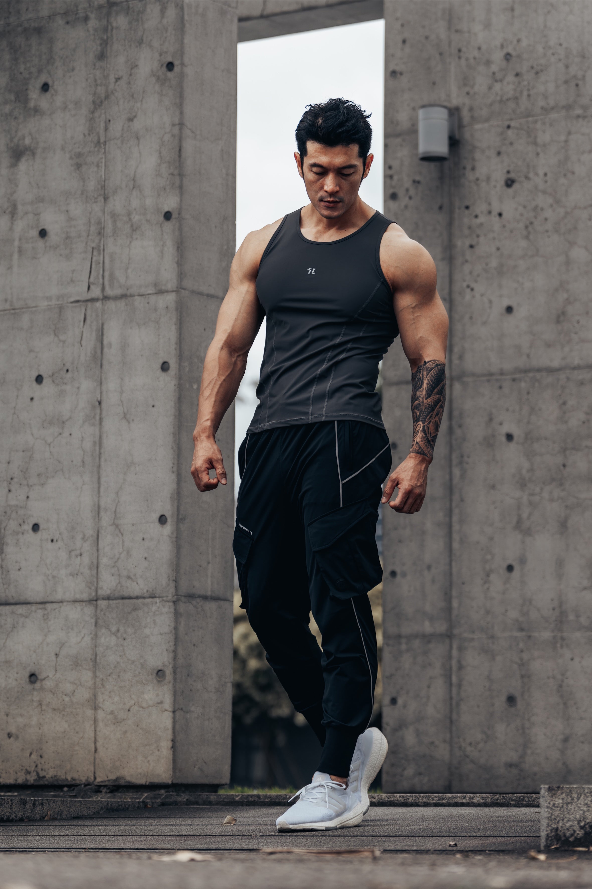 ACTIVE-PRO™訓練縮口長褲