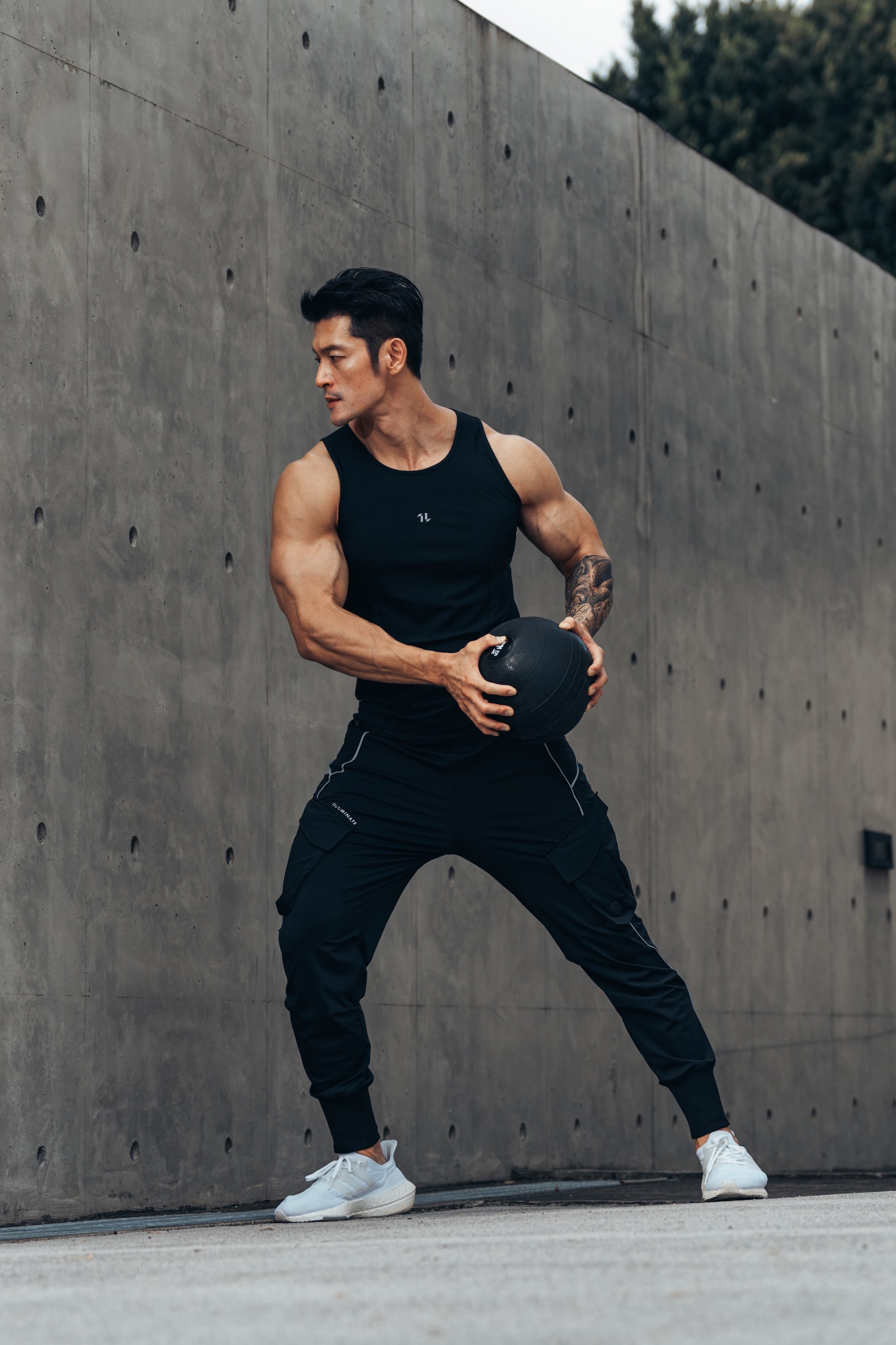 ACTIVE-PRO™訓練縮口長褲