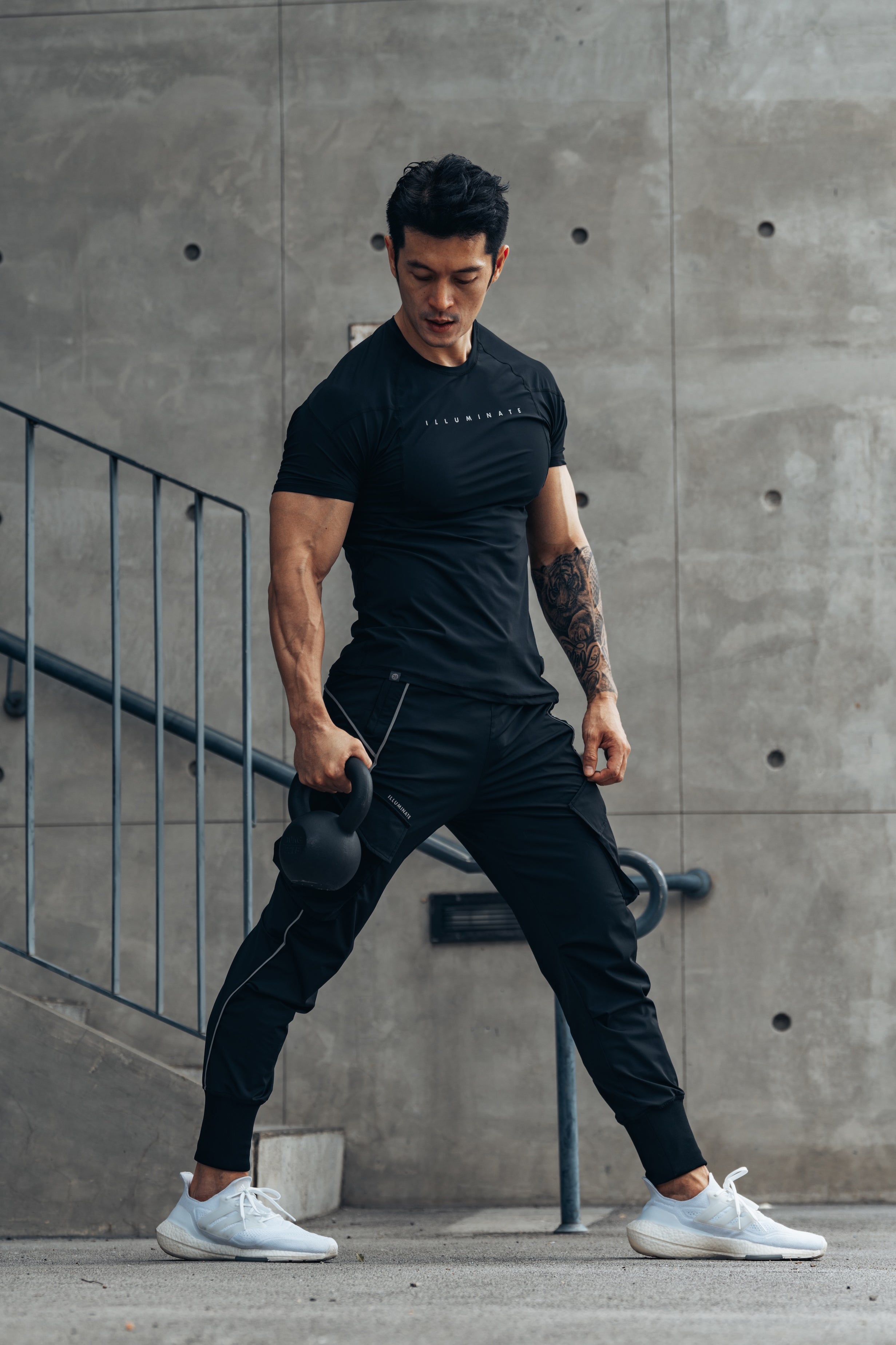 ACTIVE-PRO™拉格蘭合身訓練短袖