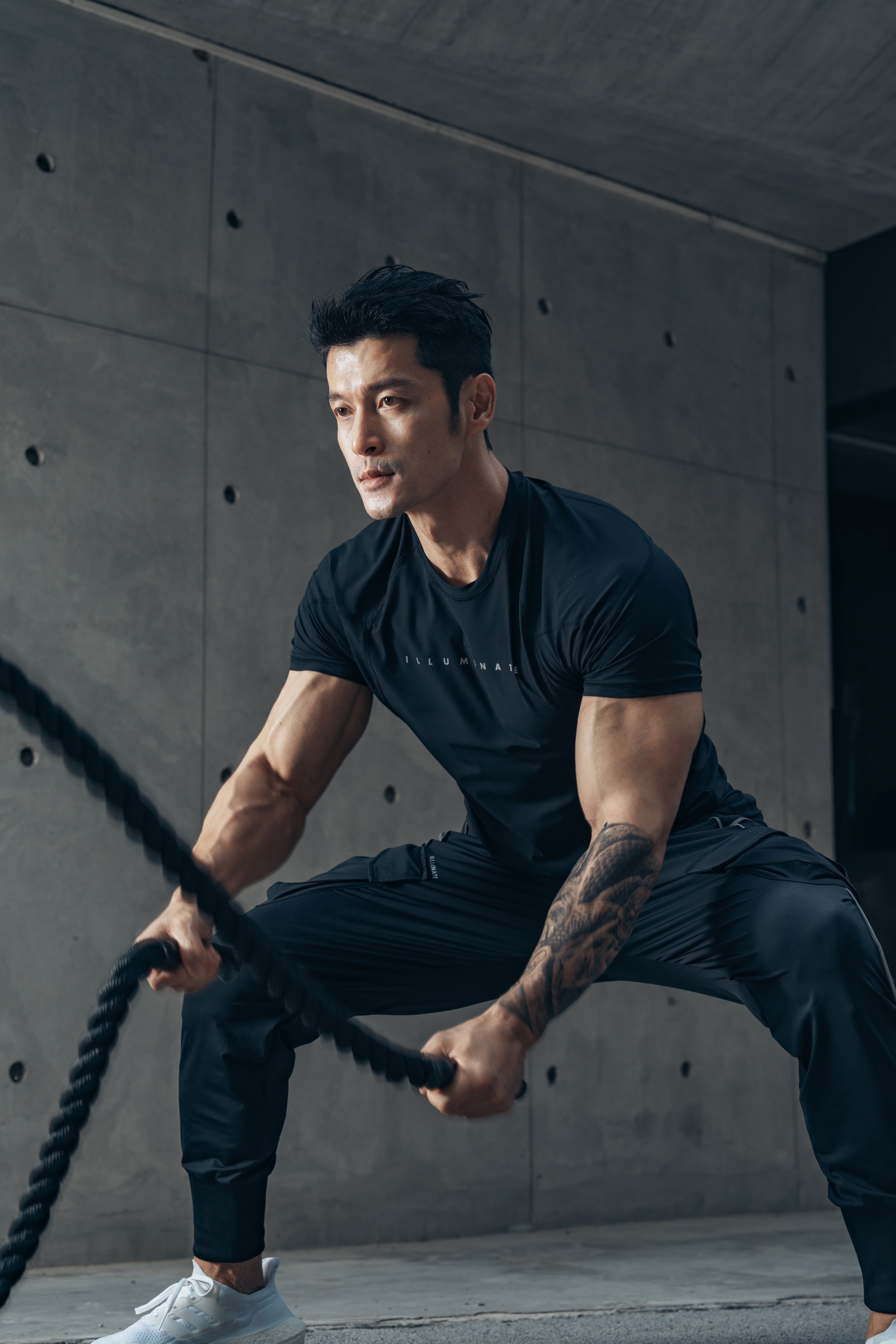 ACTIVE-PRO™拉格蘭合身訓練短袖