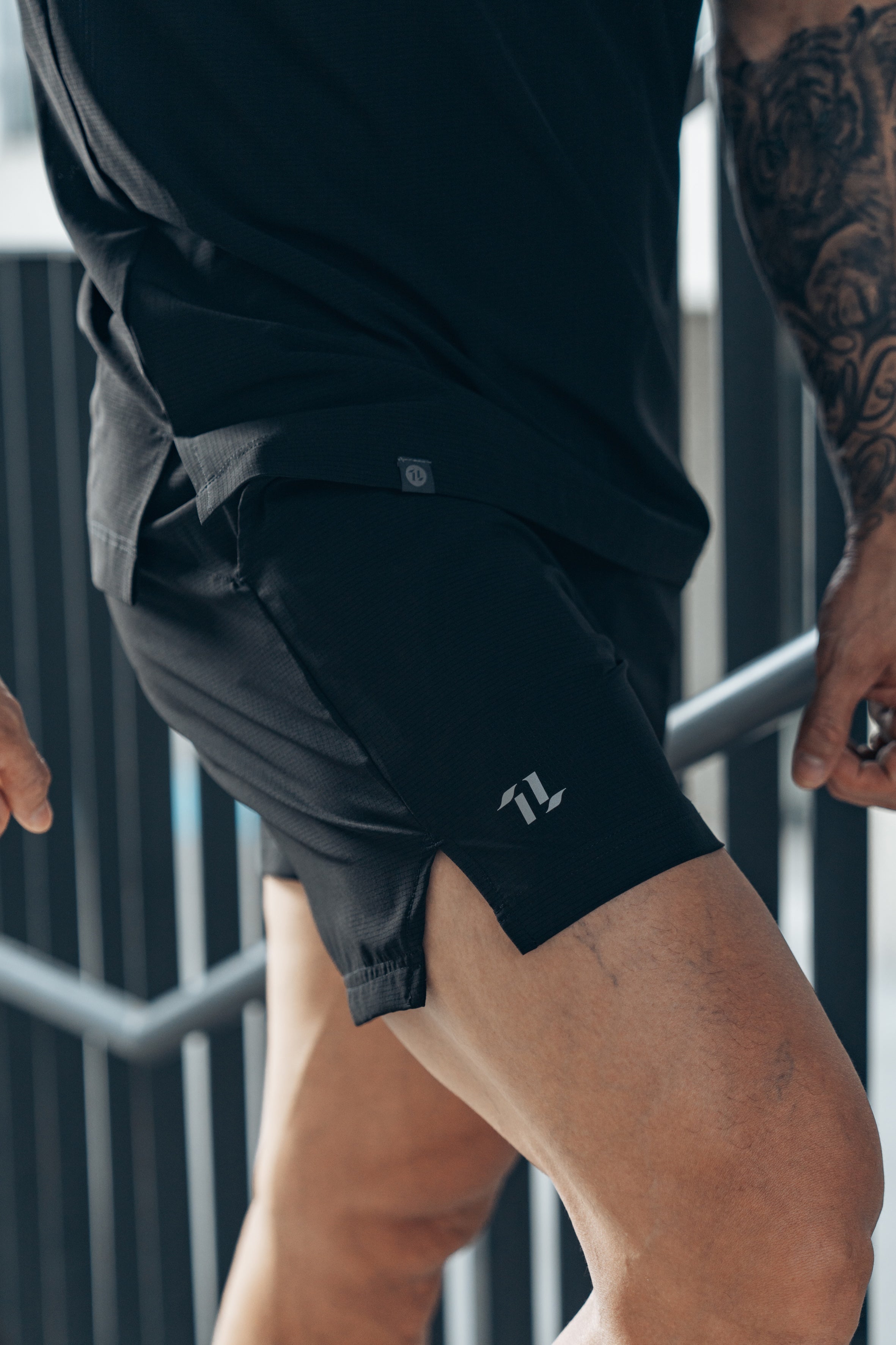 AERO-TECH™ 挺薄機能訓練短褲