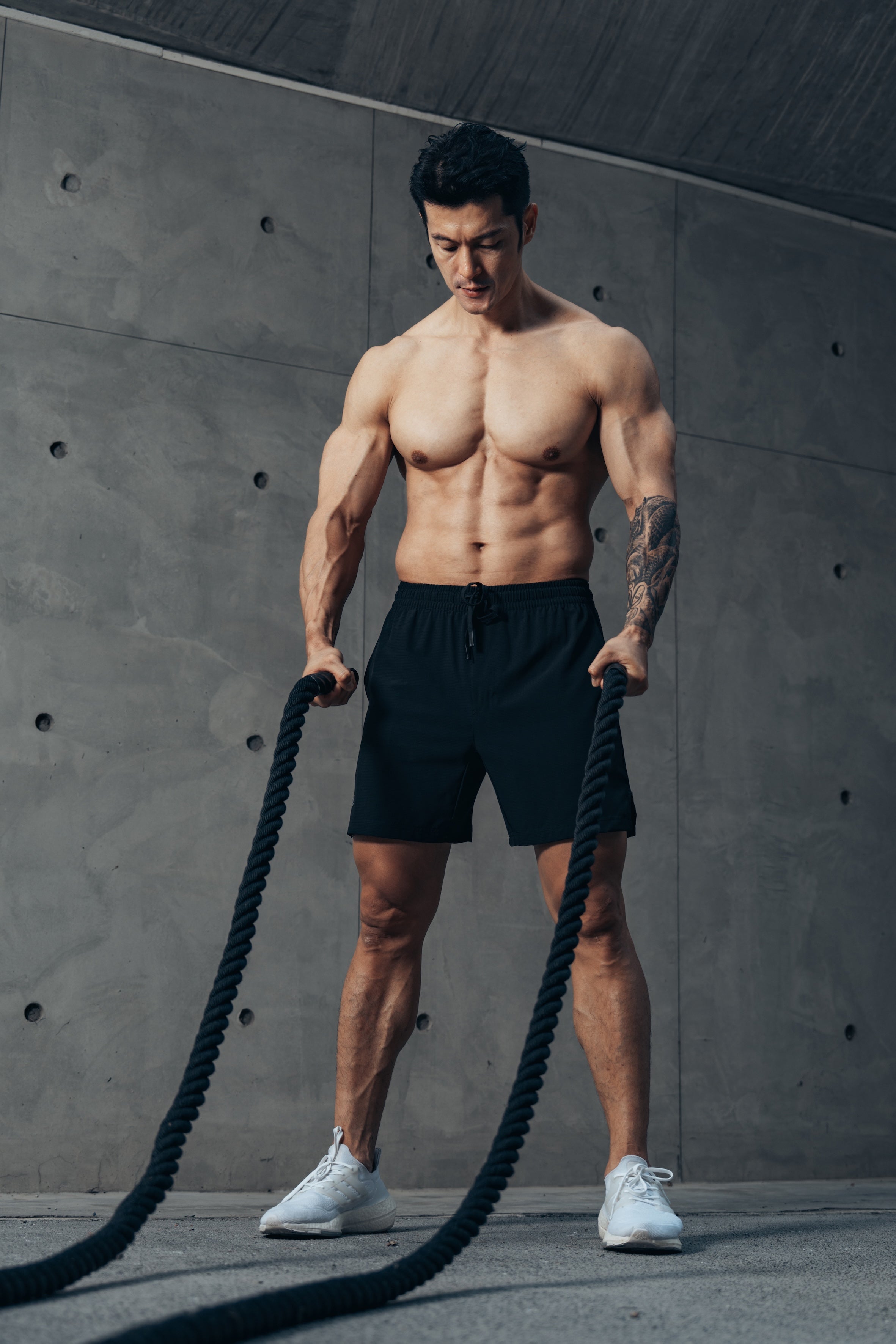 AERO-TECH™ 挺薄機能訓練短褲