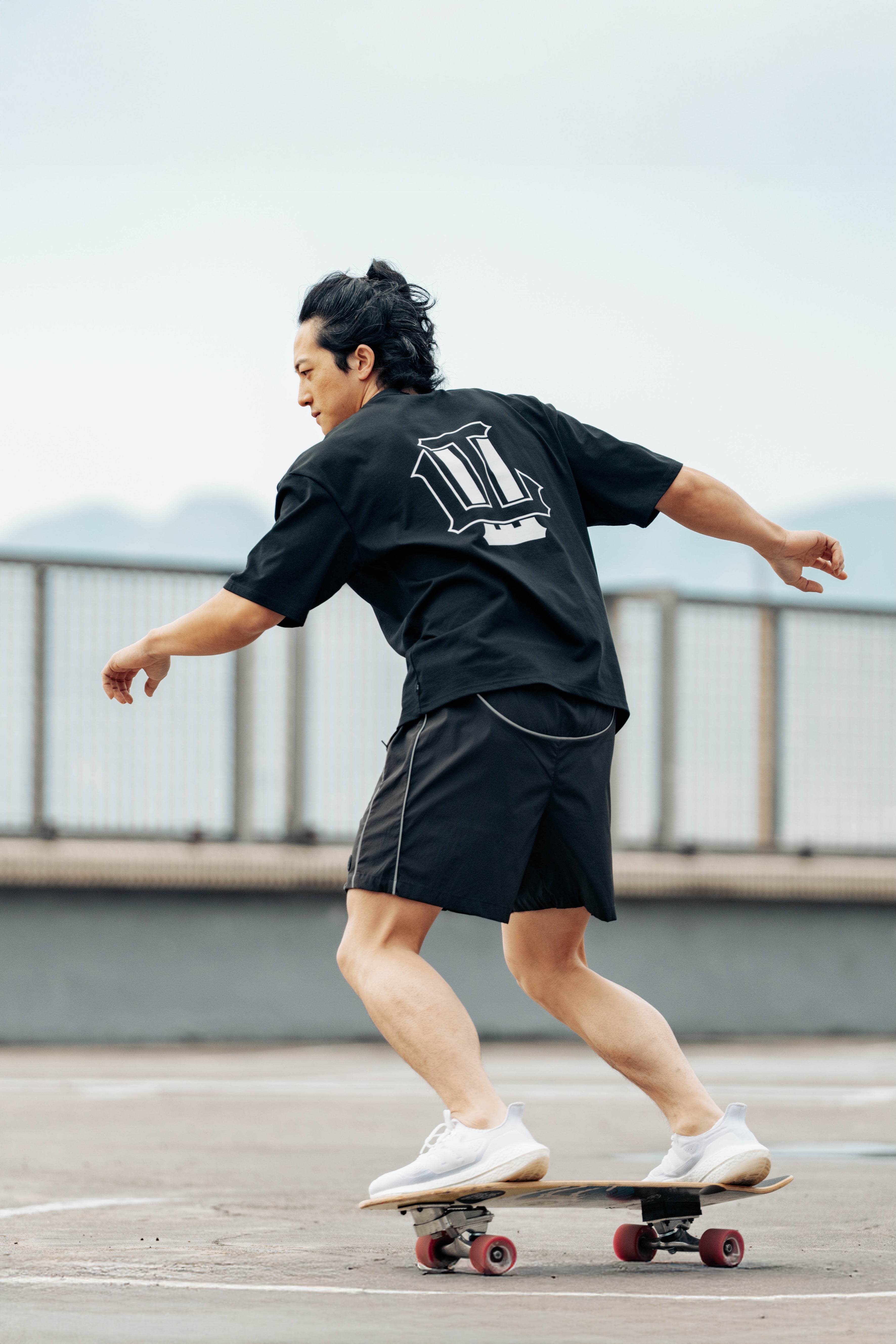 Flex™ Oversized機能落肩短袖