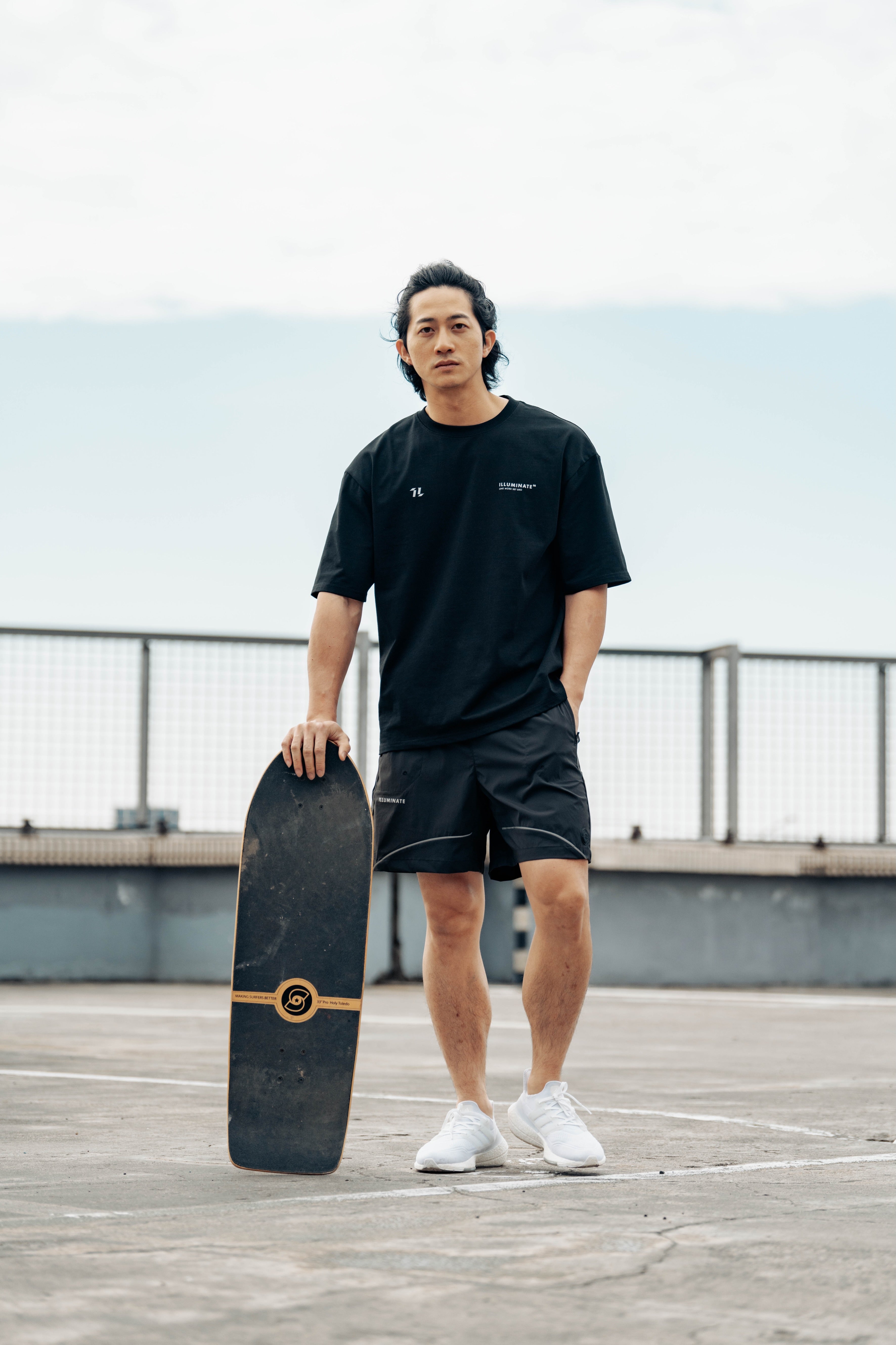 Flex™ Oversized機能落肩短袖