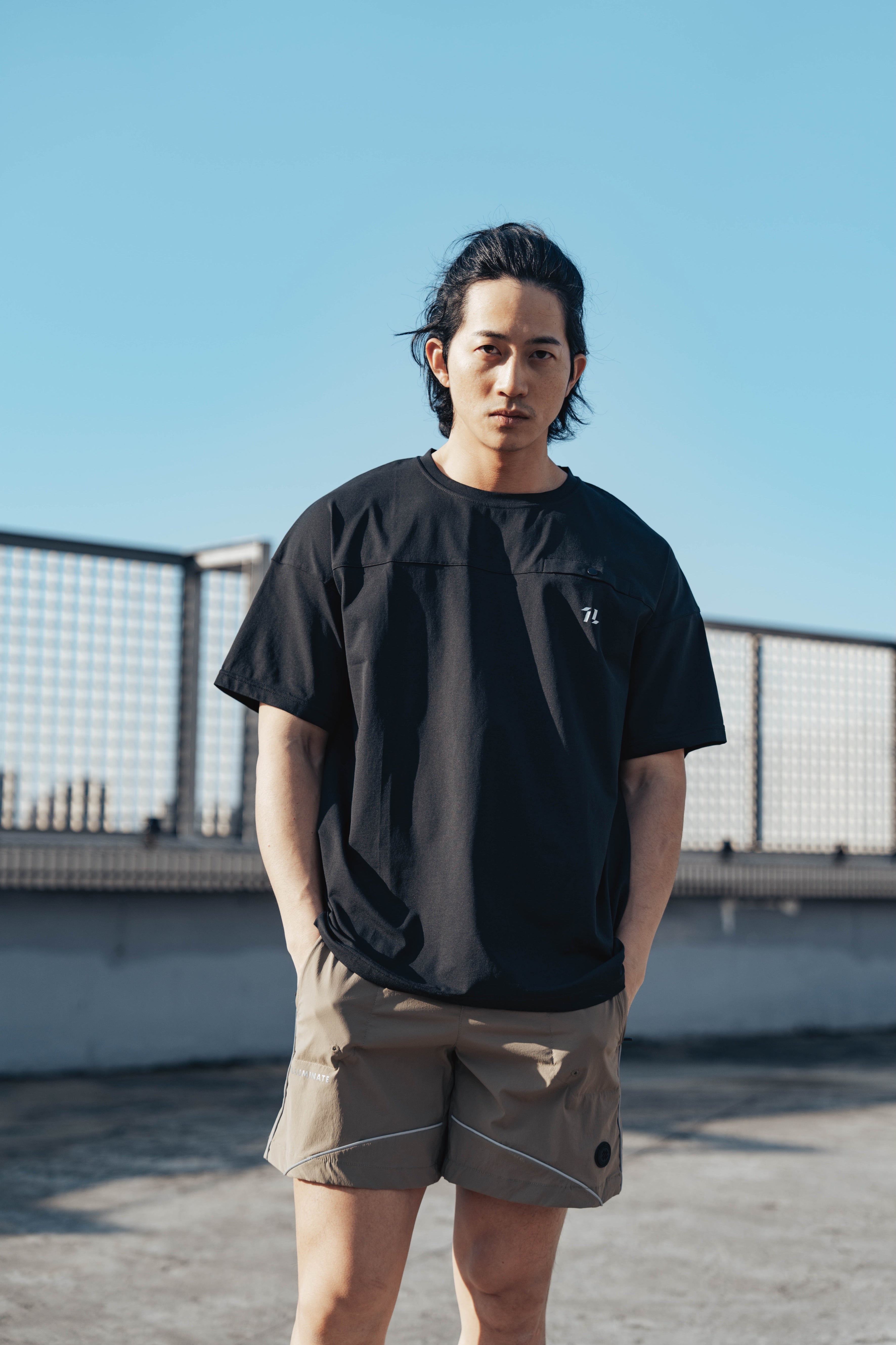 Flex™ Oversized輕盈圓領短袖