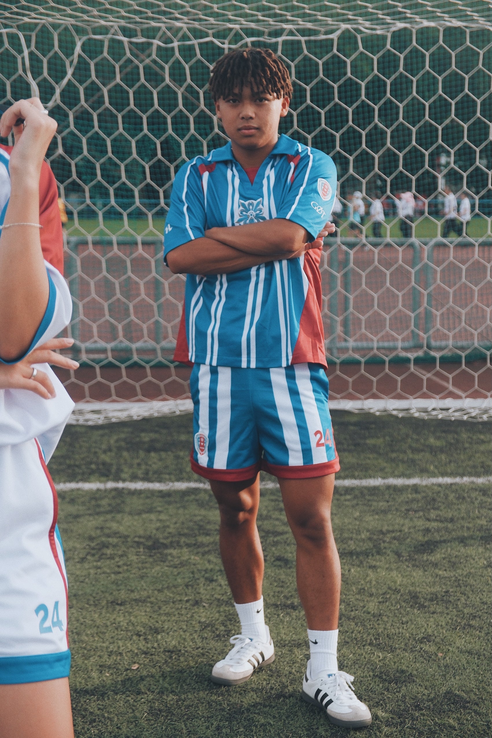 Taiwan France Club 男版條紋短褲