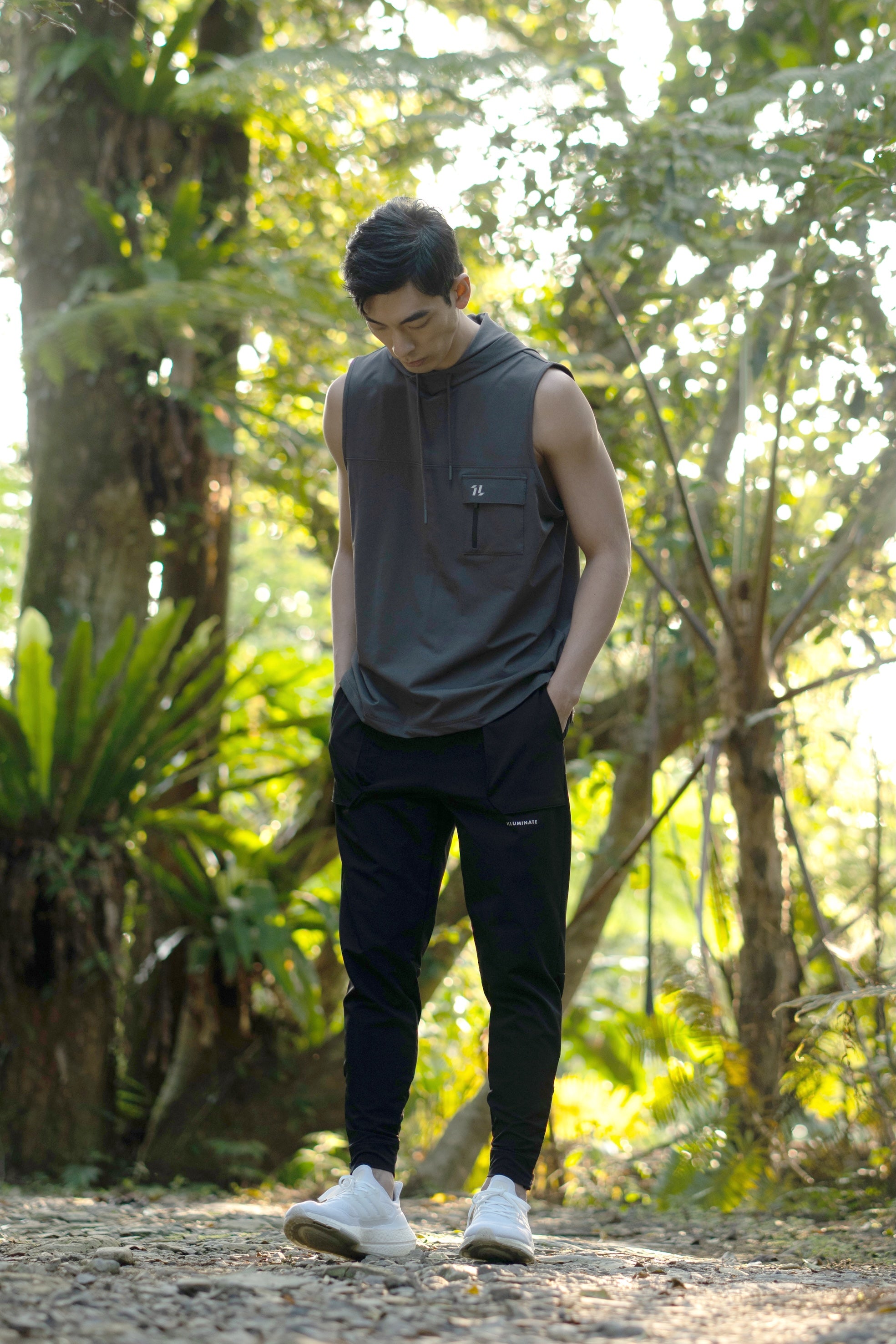 4D-STRETCH™ 抗皺立體口袋長褲