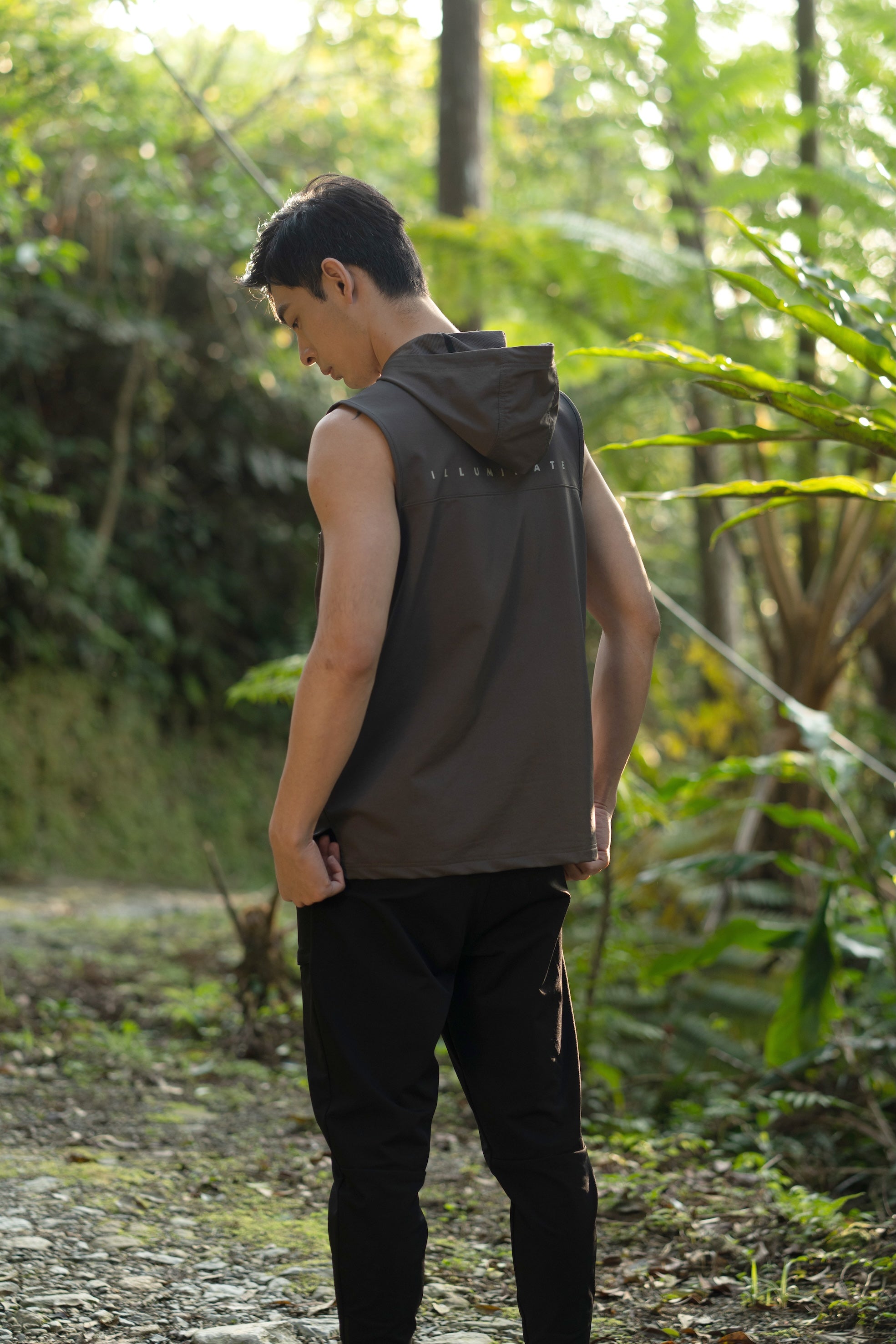 4D-STRETCH™ OD 抗皺連帽背心