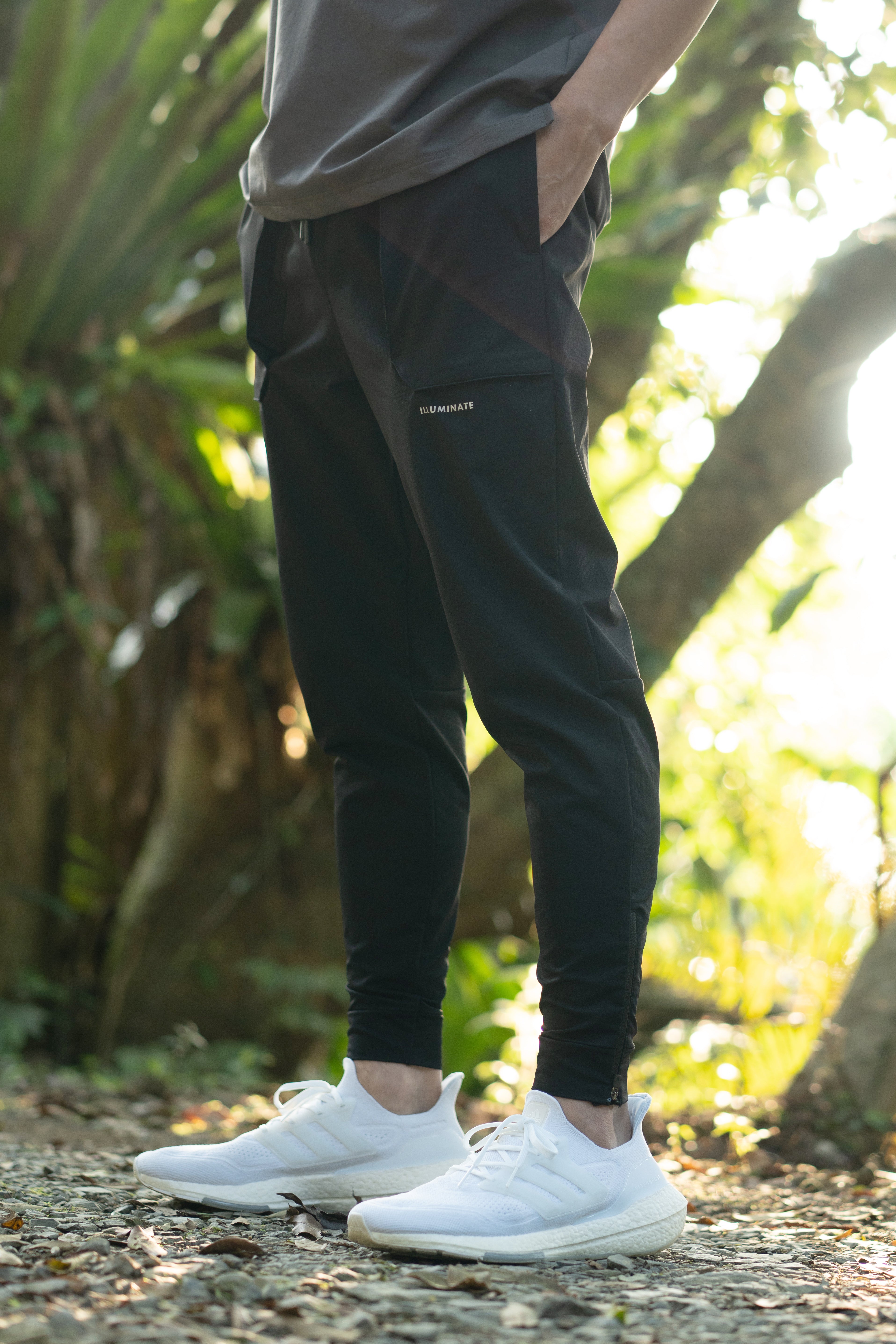 4D-STRETCH™ 抗皺立體口袋長褲