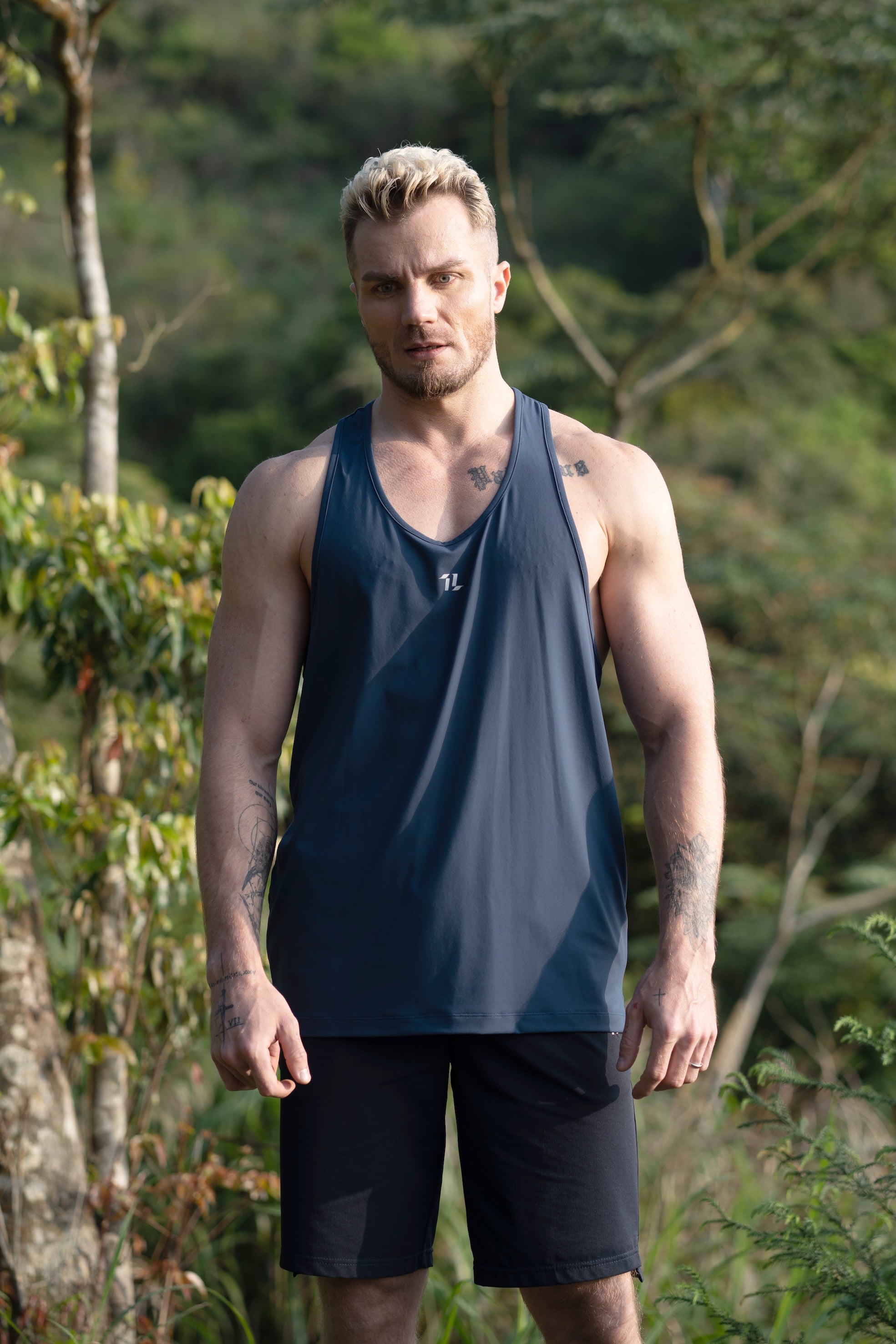 ACTIVE-PRO™ Y字抓褶彈力背心