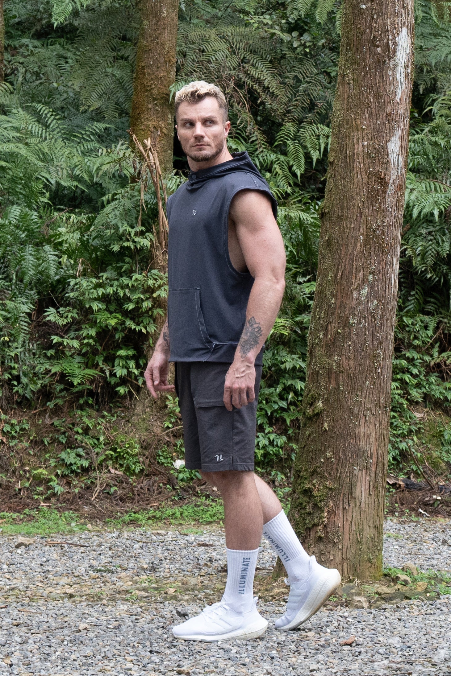 4D-STRETCH™ 抗皺立體口袋短褲