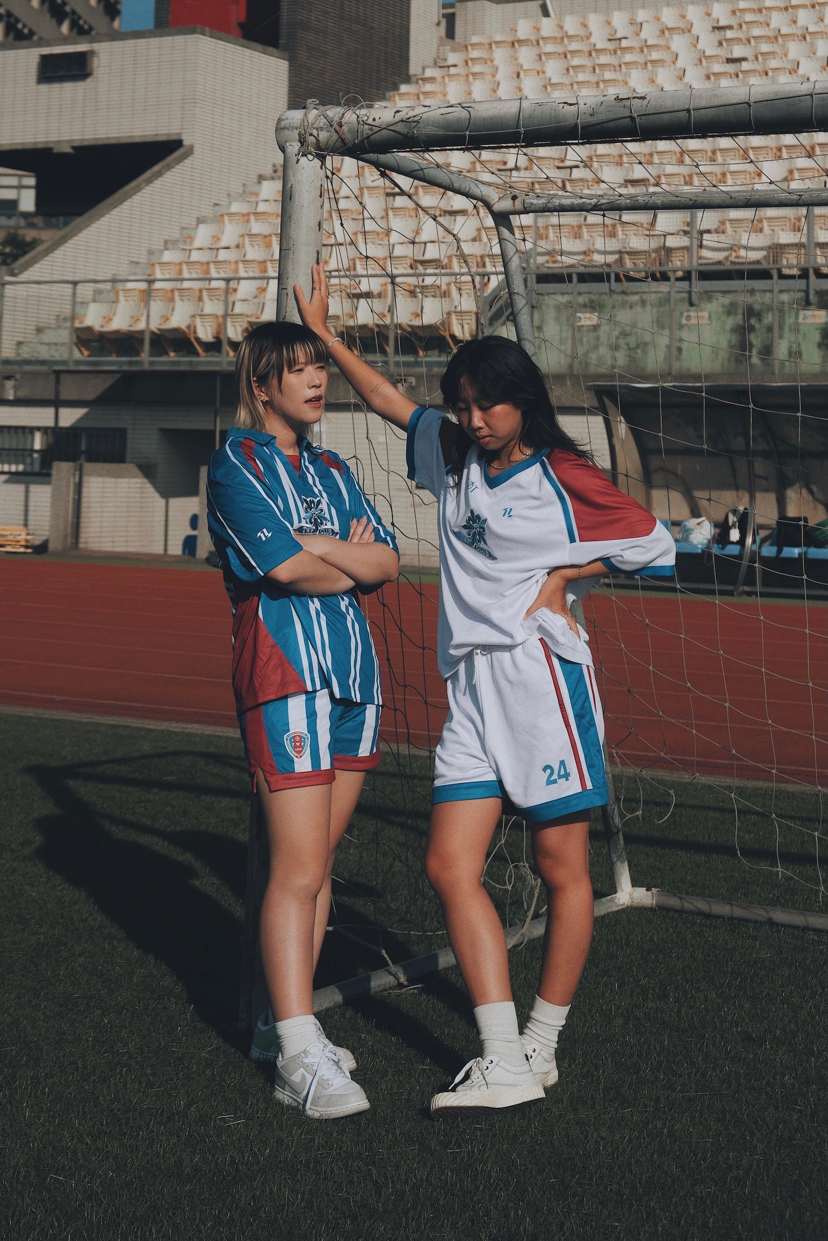 Taiwan France Club 女版經典短褲