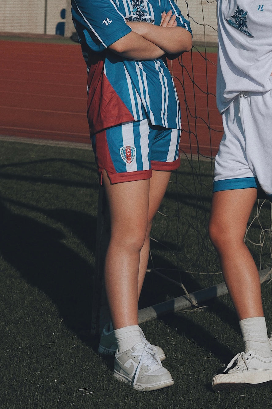 Taiwan France Club 女版條紋短褲