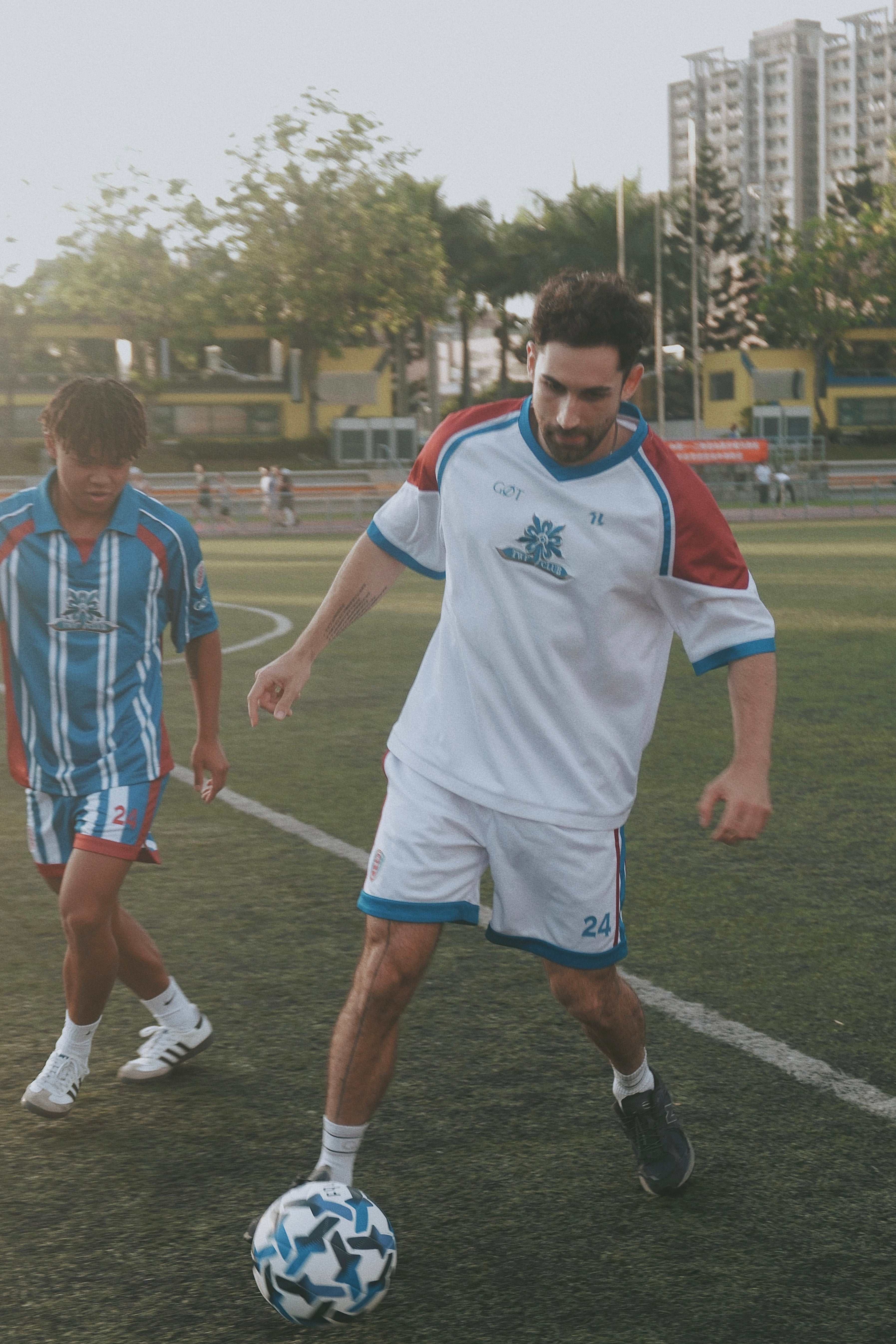 Taiwan France Club 經典隊服