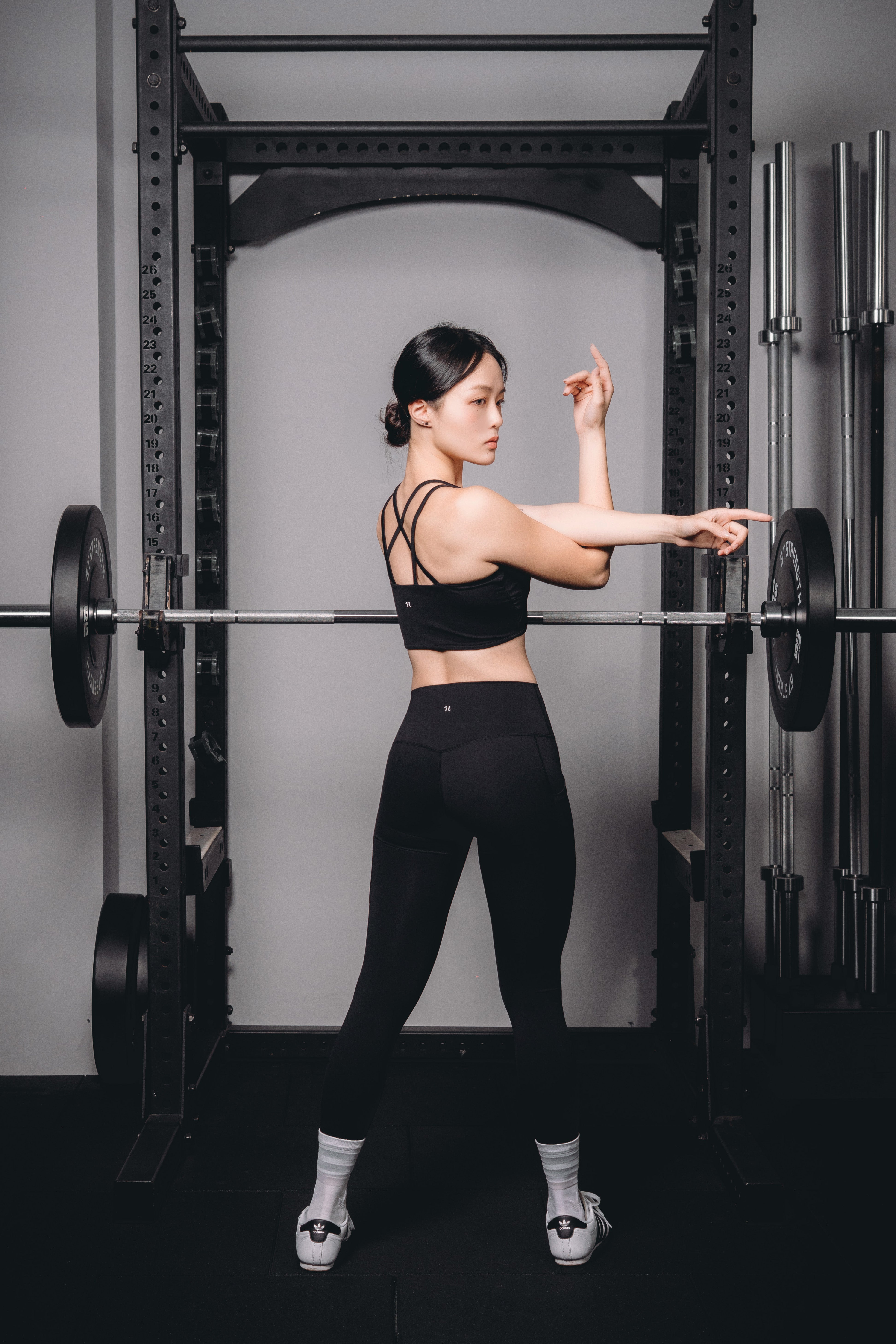 SPANDEX+™ 側口袋長Leggings