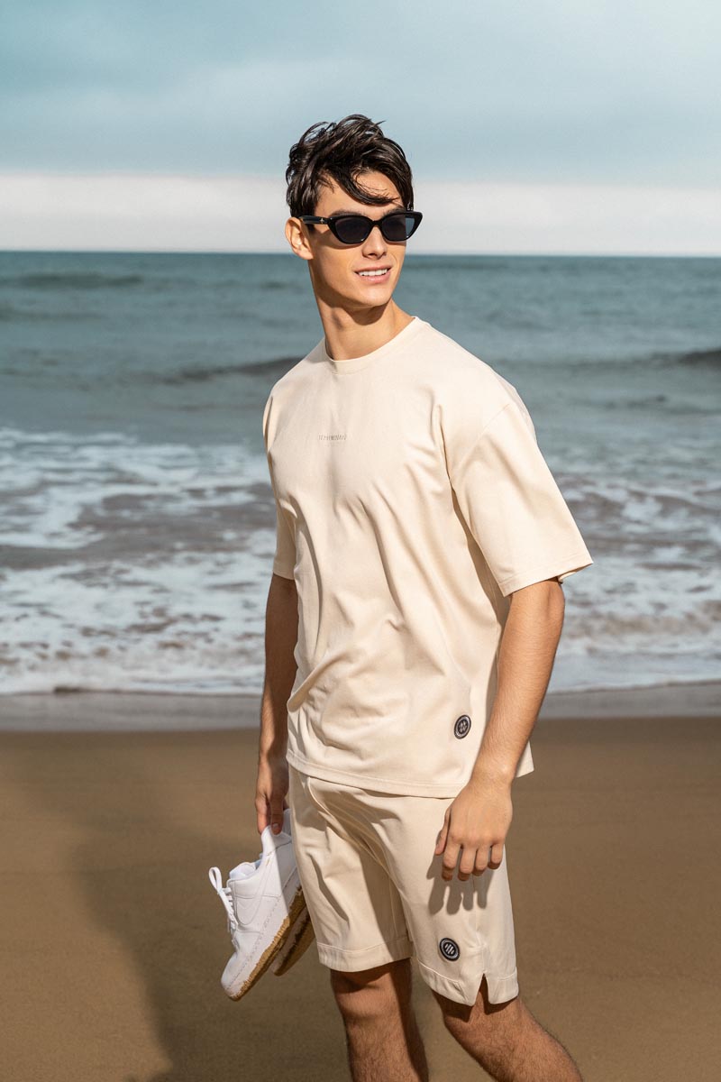 DUAL-QUANTUM™ 寬版抽繩短褲