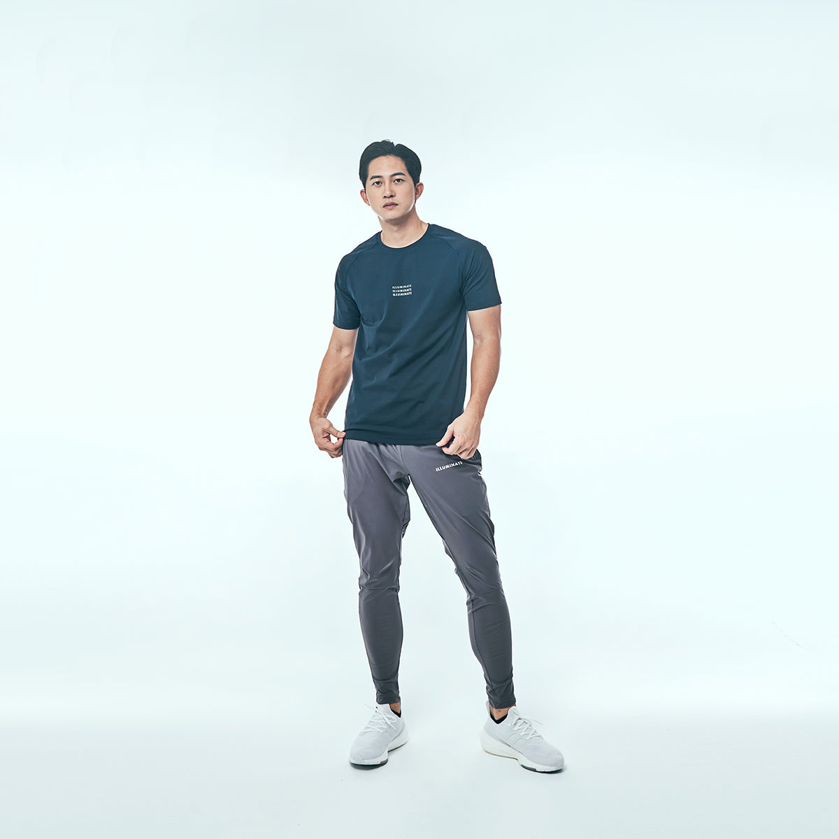 SPANDEX+™ 拉格蘭短袖