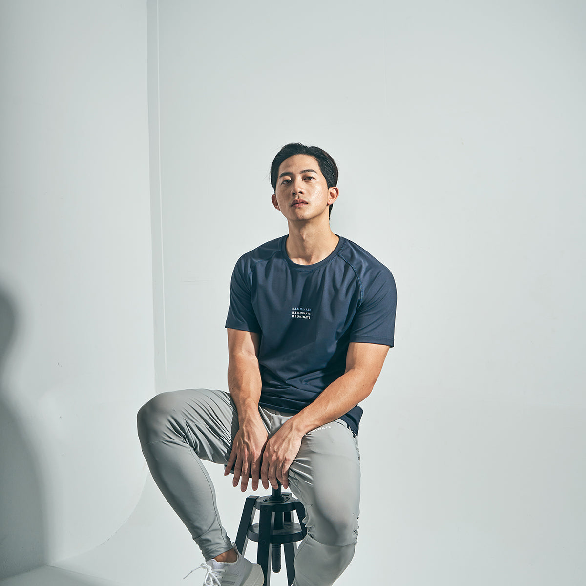 SPANDEX+™ 拉格蘭短袖