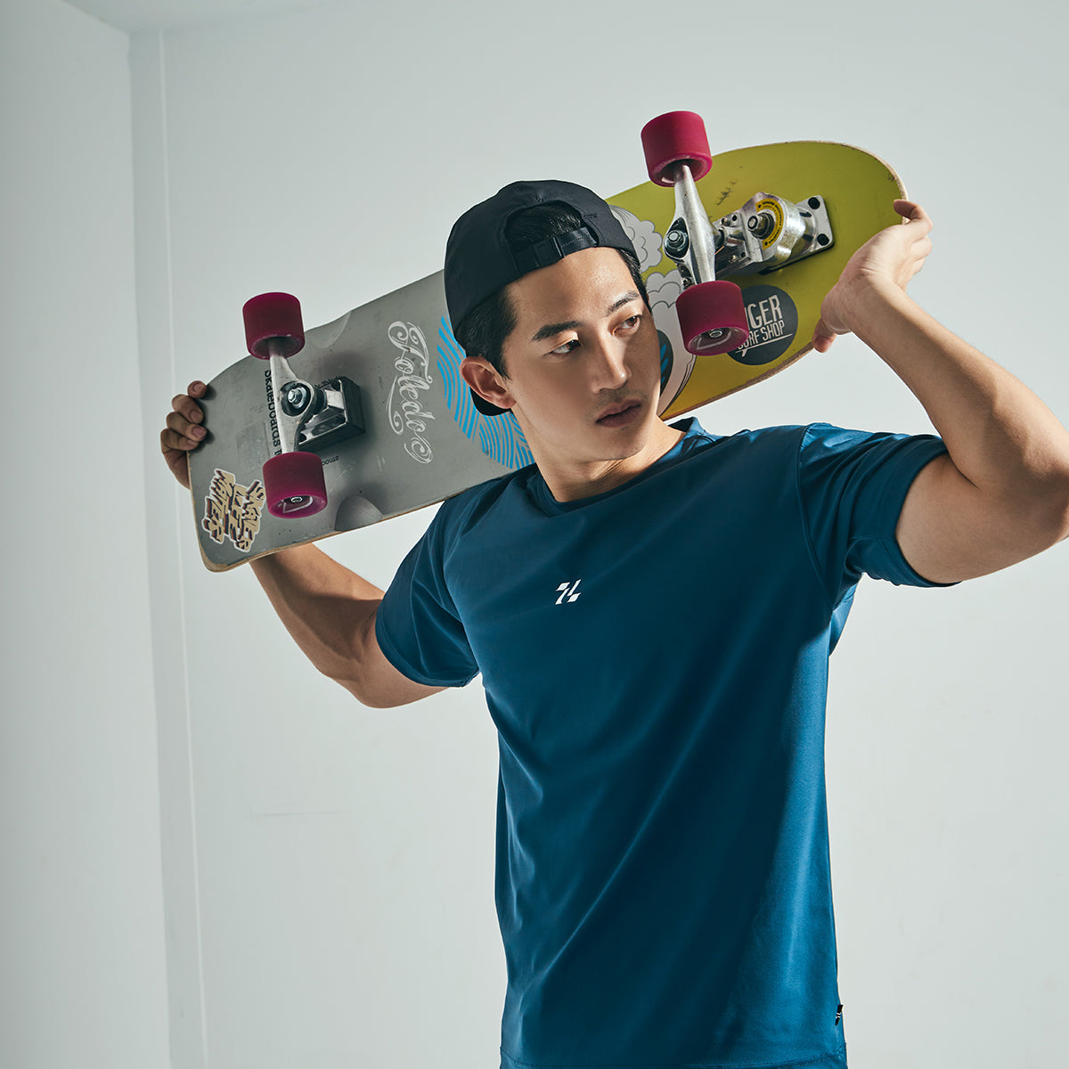 SPANDEX+™ 休閒短袖