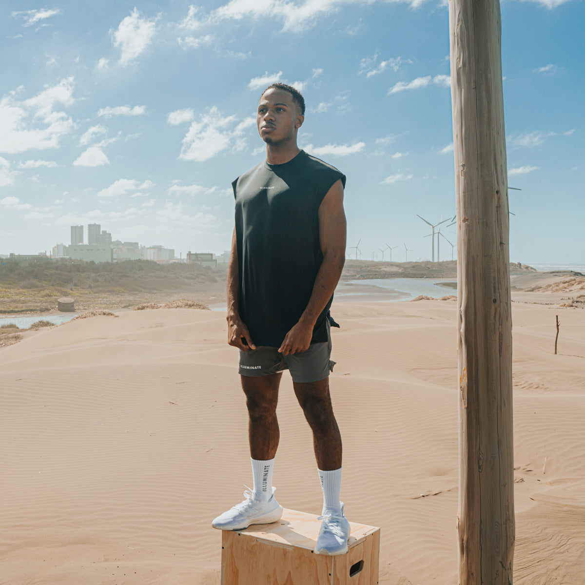 QUANTUM™ Oversize 無袖背心