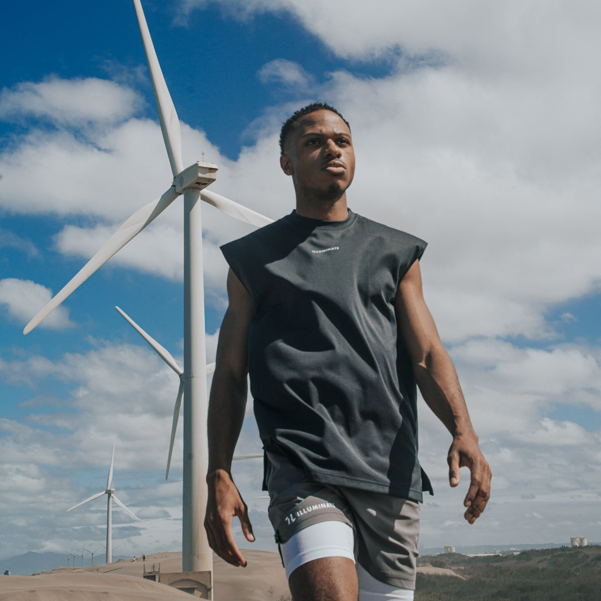 QUANTUM™ Oversize 無袖背心