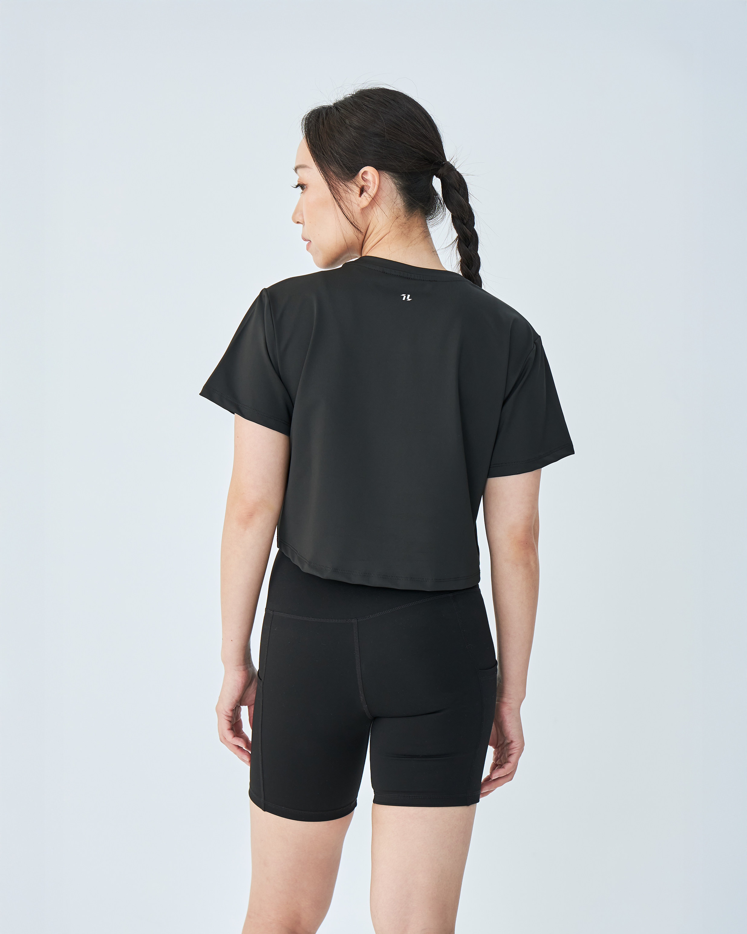 Flex+™ 女版寬鬆短版短袖