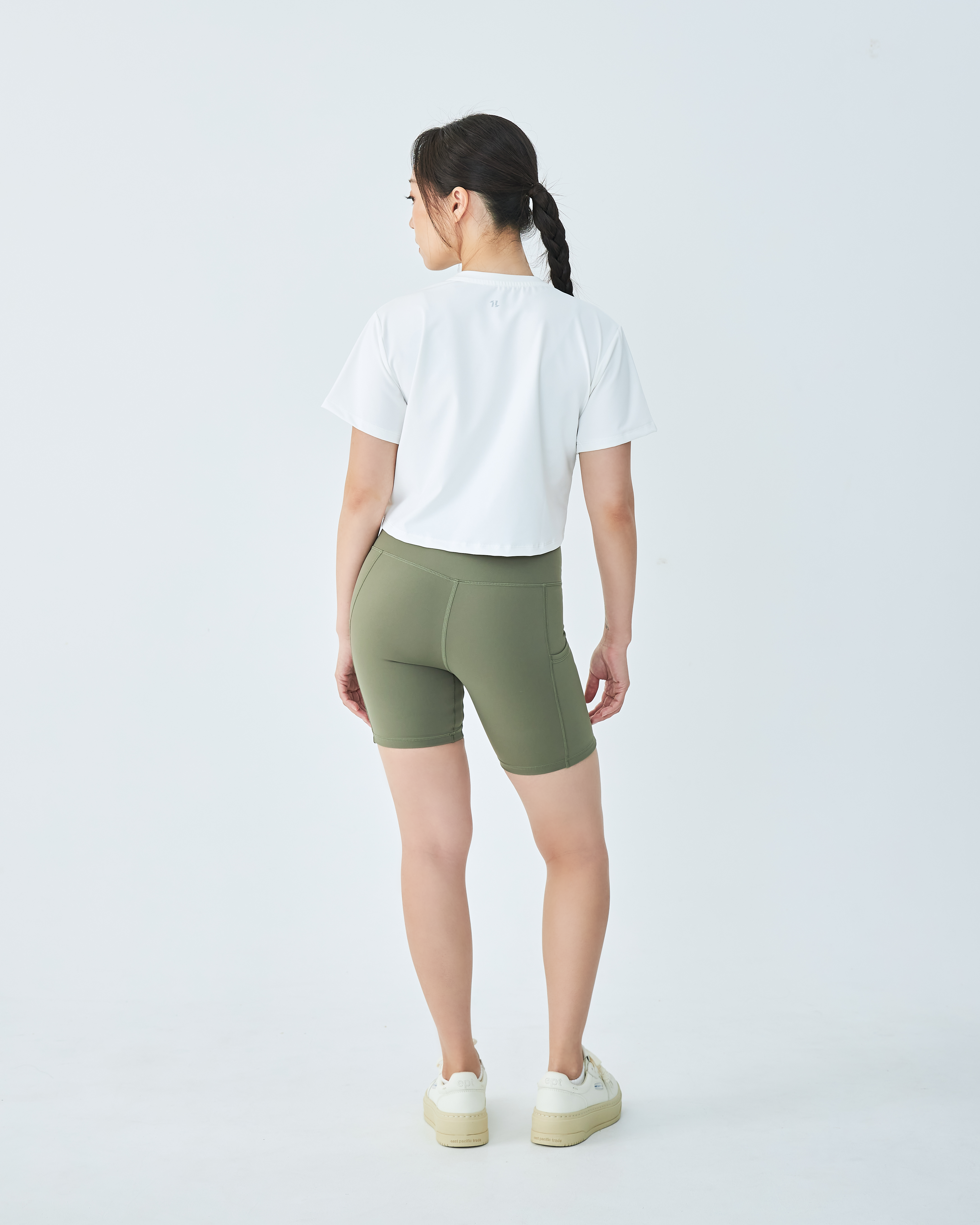 Flex+™ 女版寬鬆短版短袖