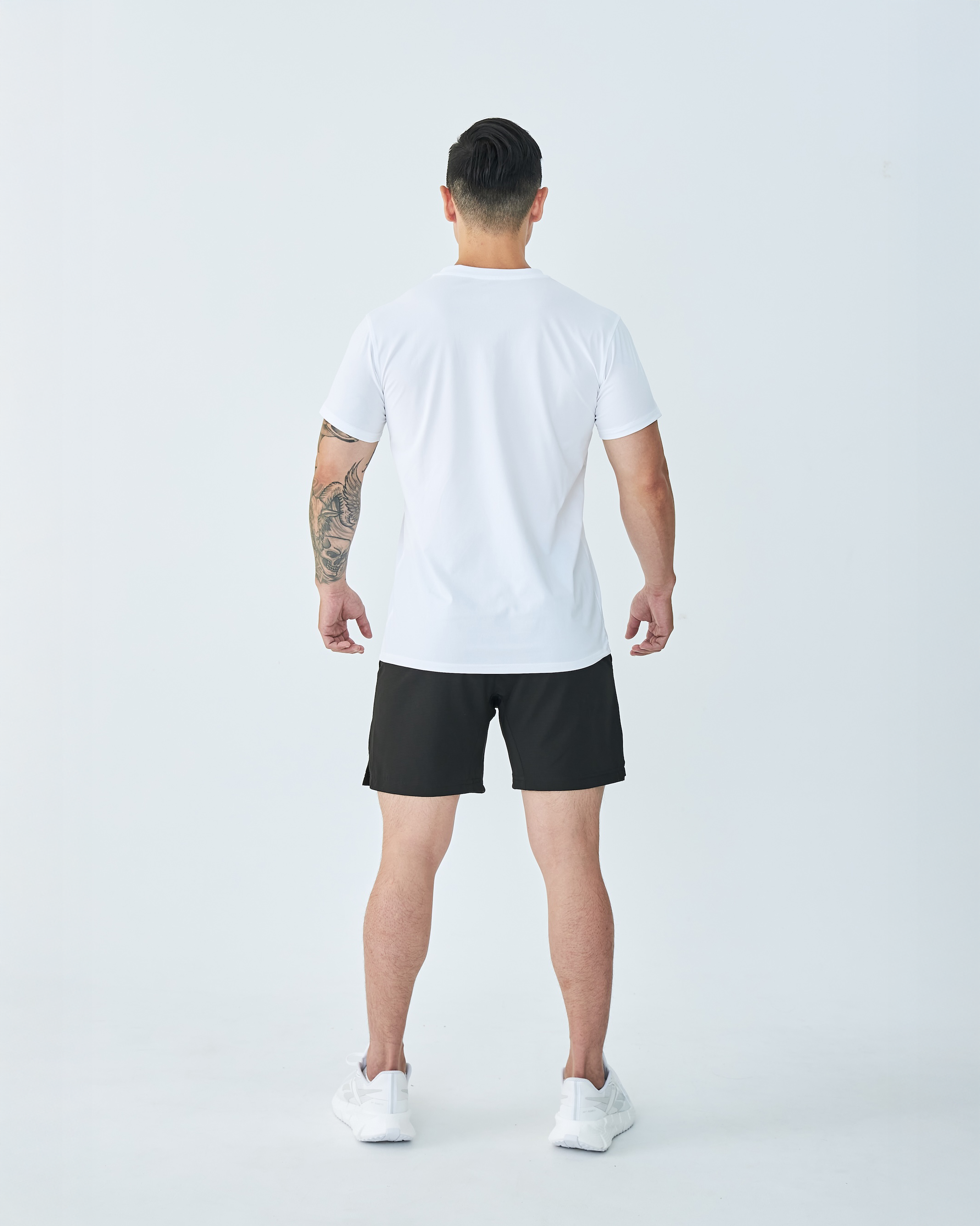 Flex™ 仿棉素色短袖