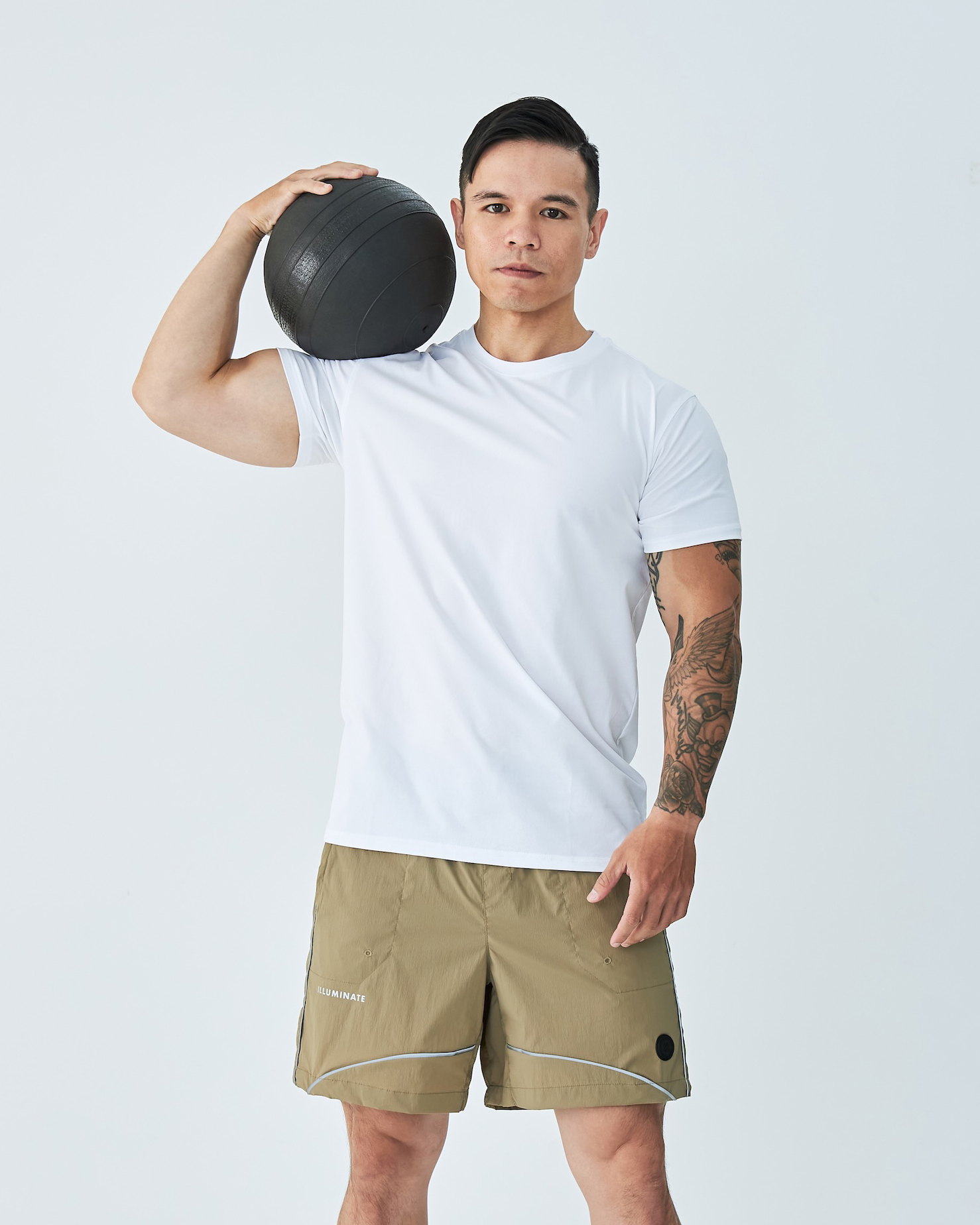 Flex™ 量子仿棉素色短袖 Pro