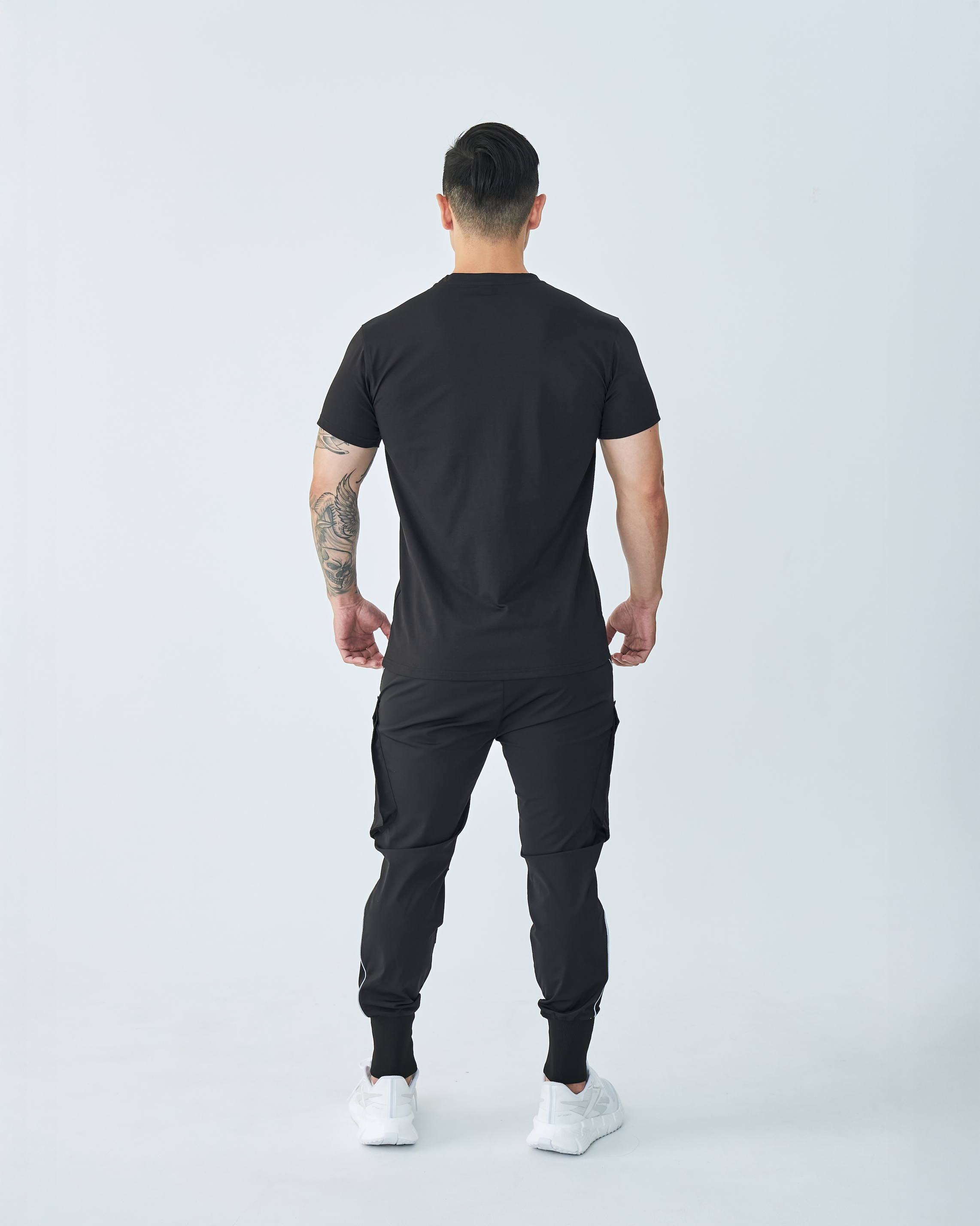 Flex™ 仿棉素色短袖