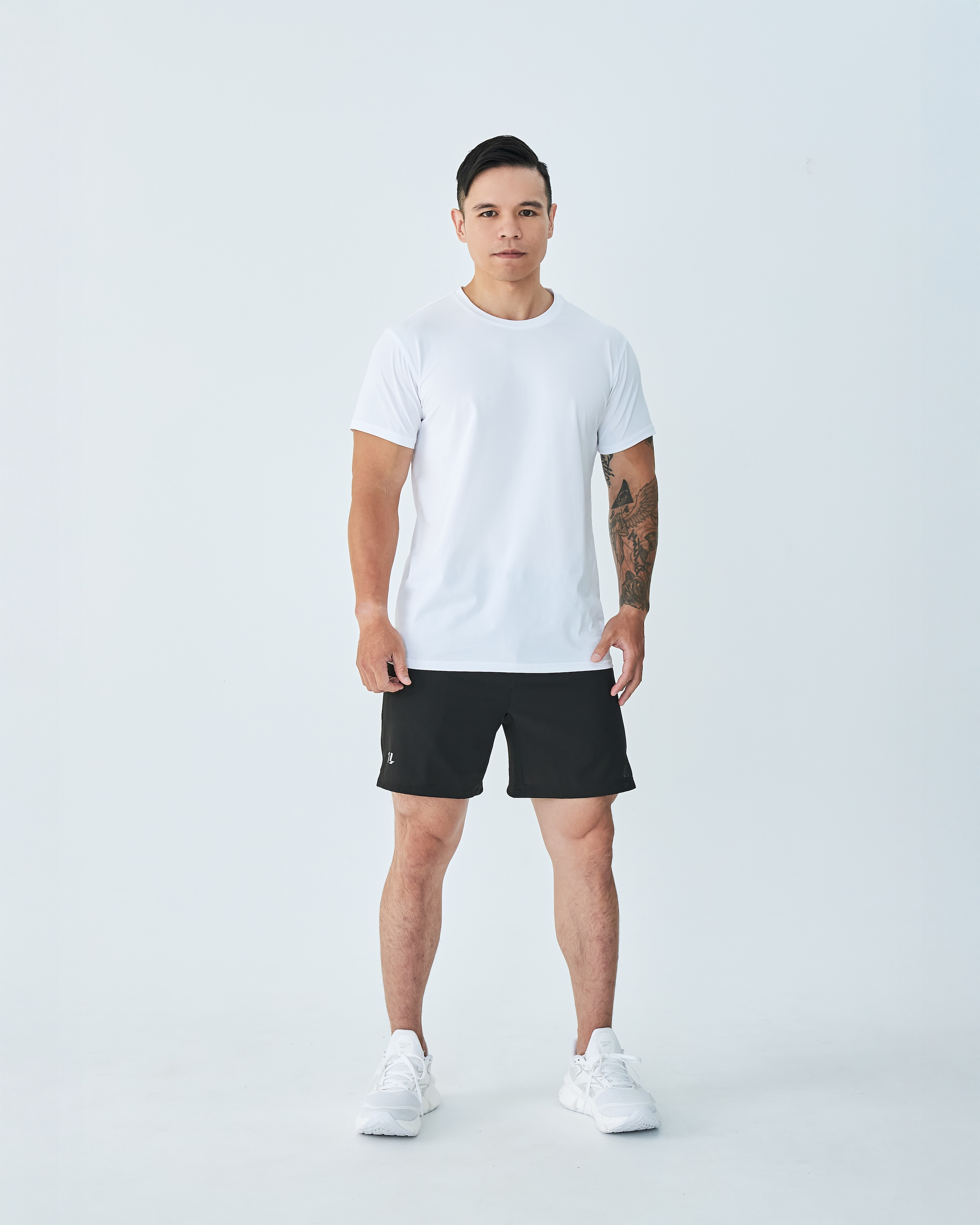 Flex™ 仿棉素色短袖