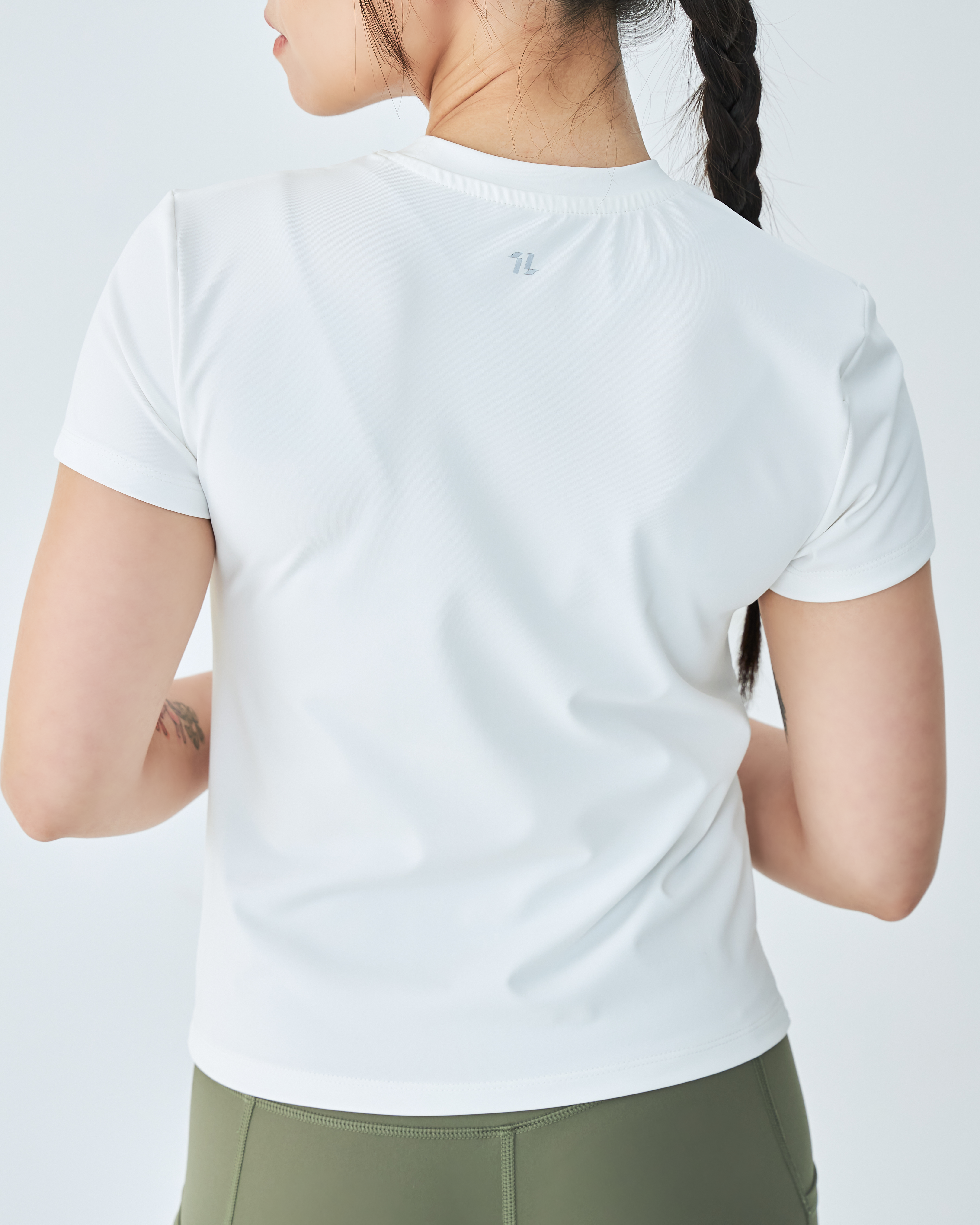 Flex+™ 女版合身長版短袖