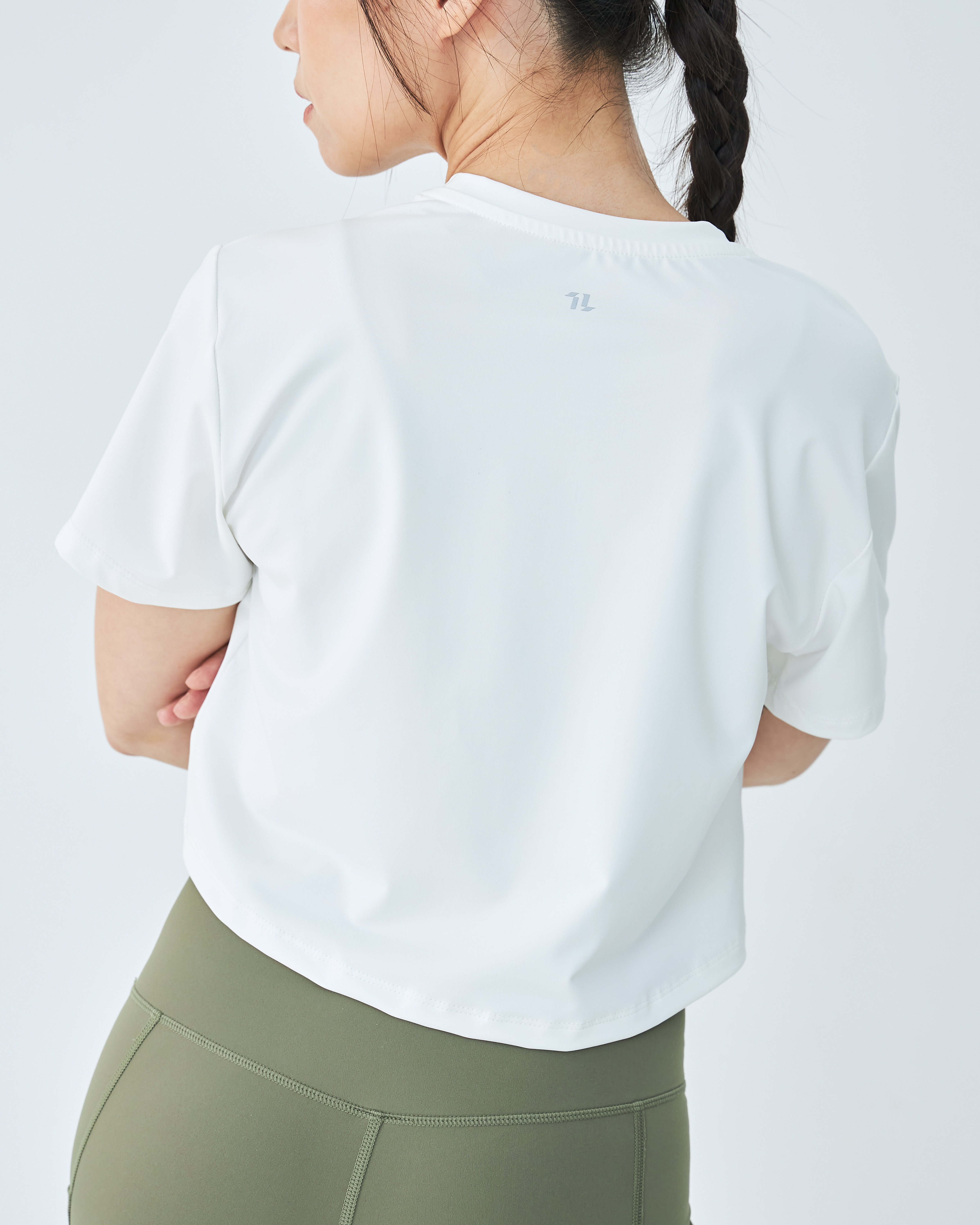 Flex+™ 女版寬鬆短版短袖