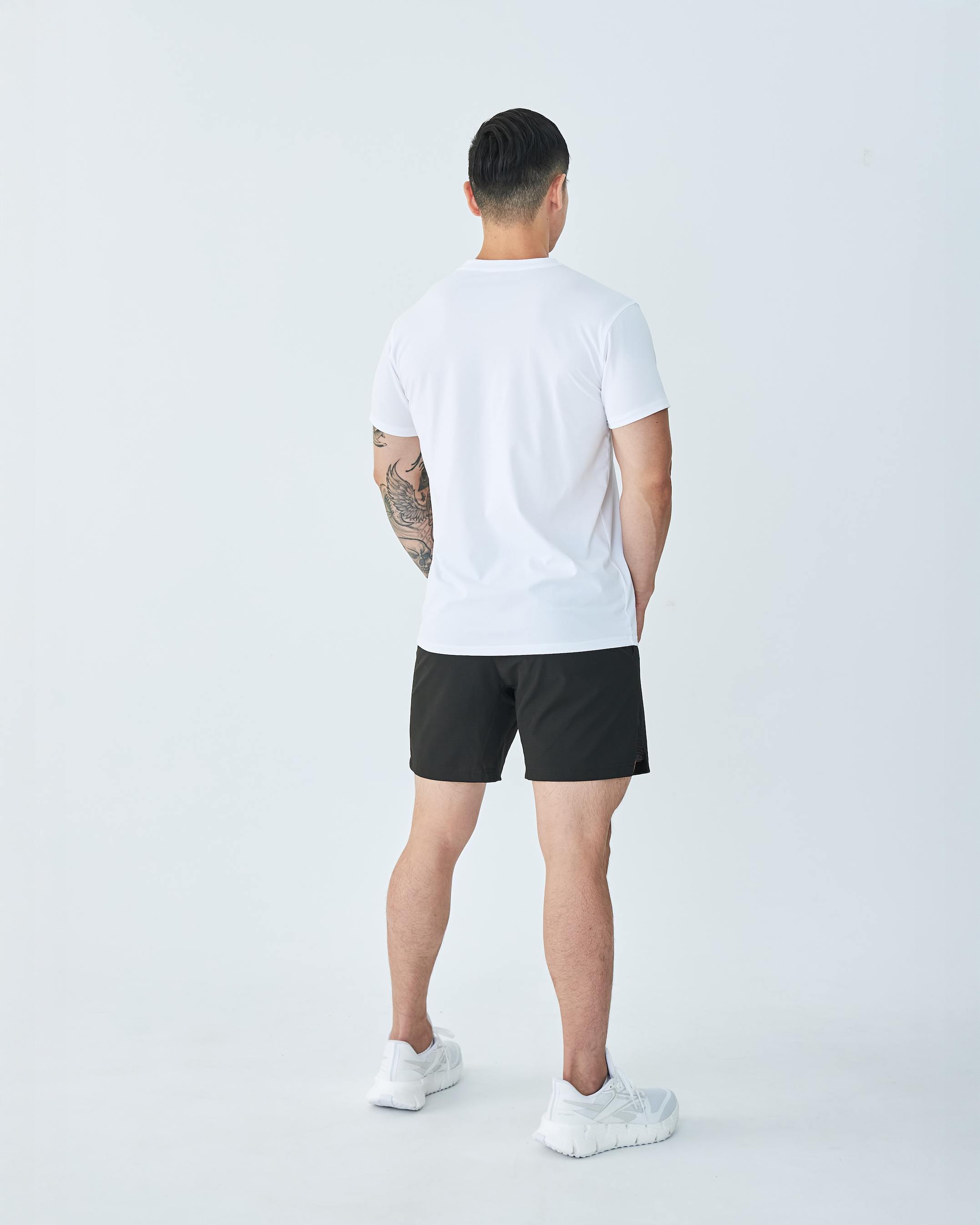 Flex™ 仿棉素色短袖
