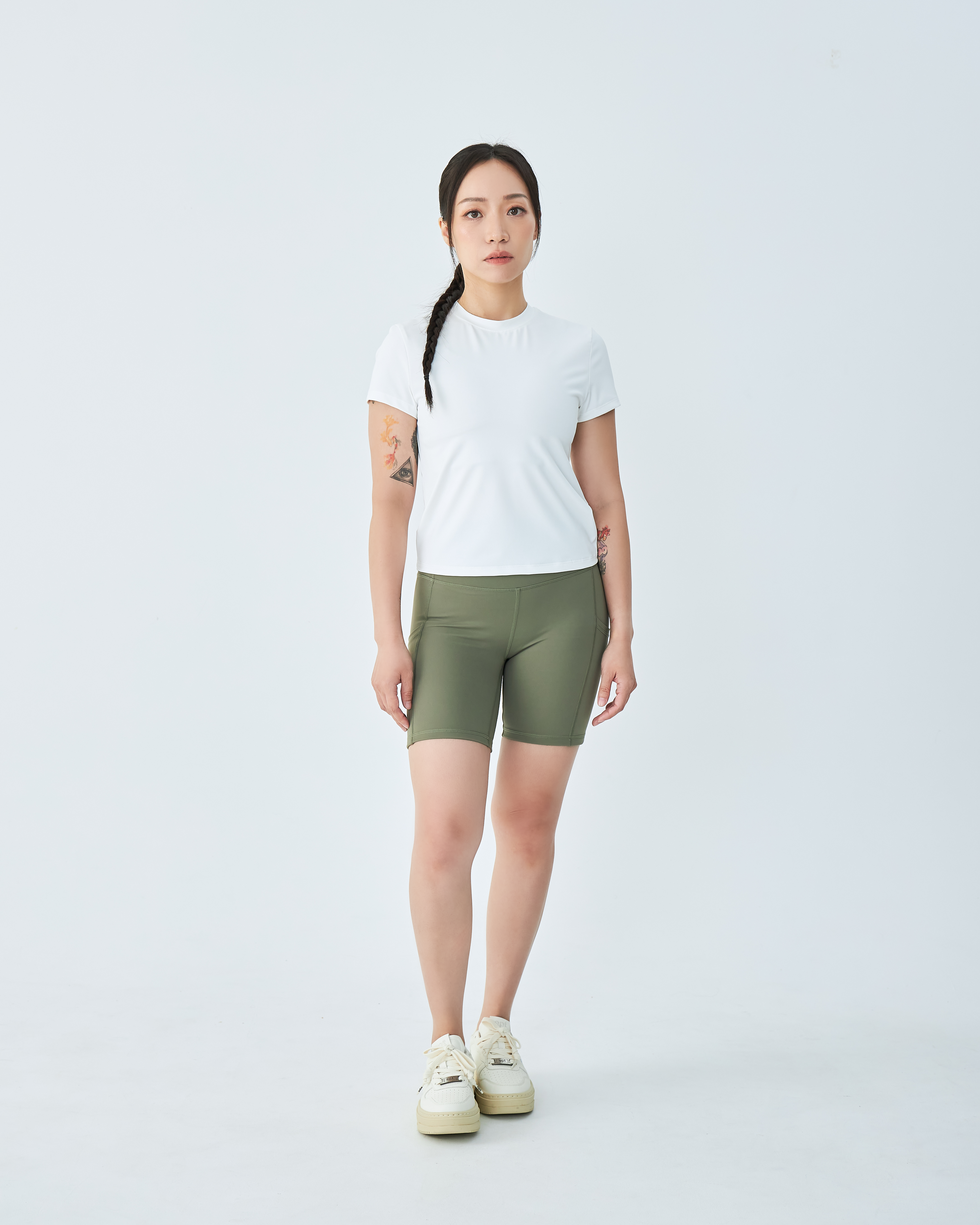 Flex+™ 女版合身長版短袖