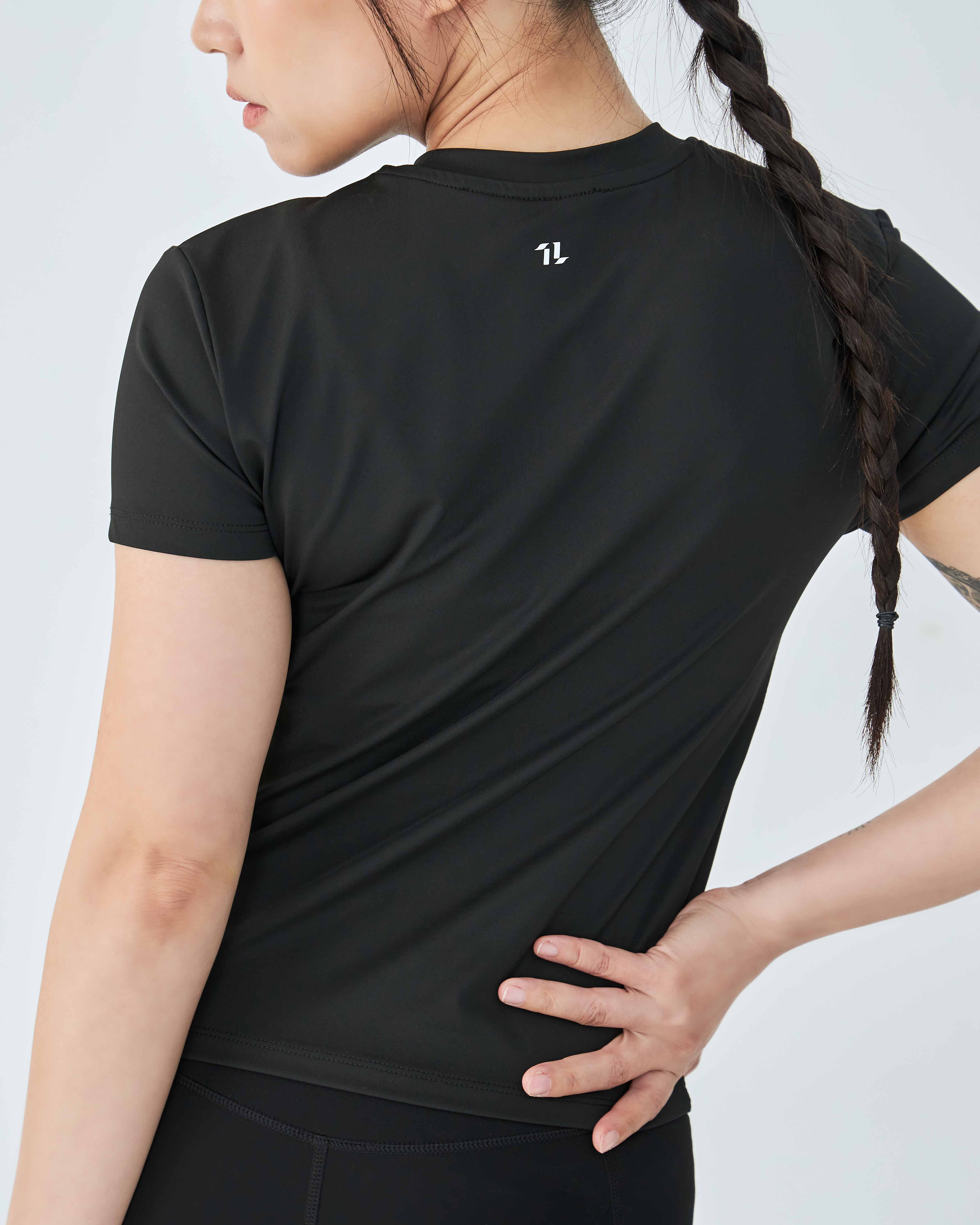 Flex+™ 女版合身長版短袖