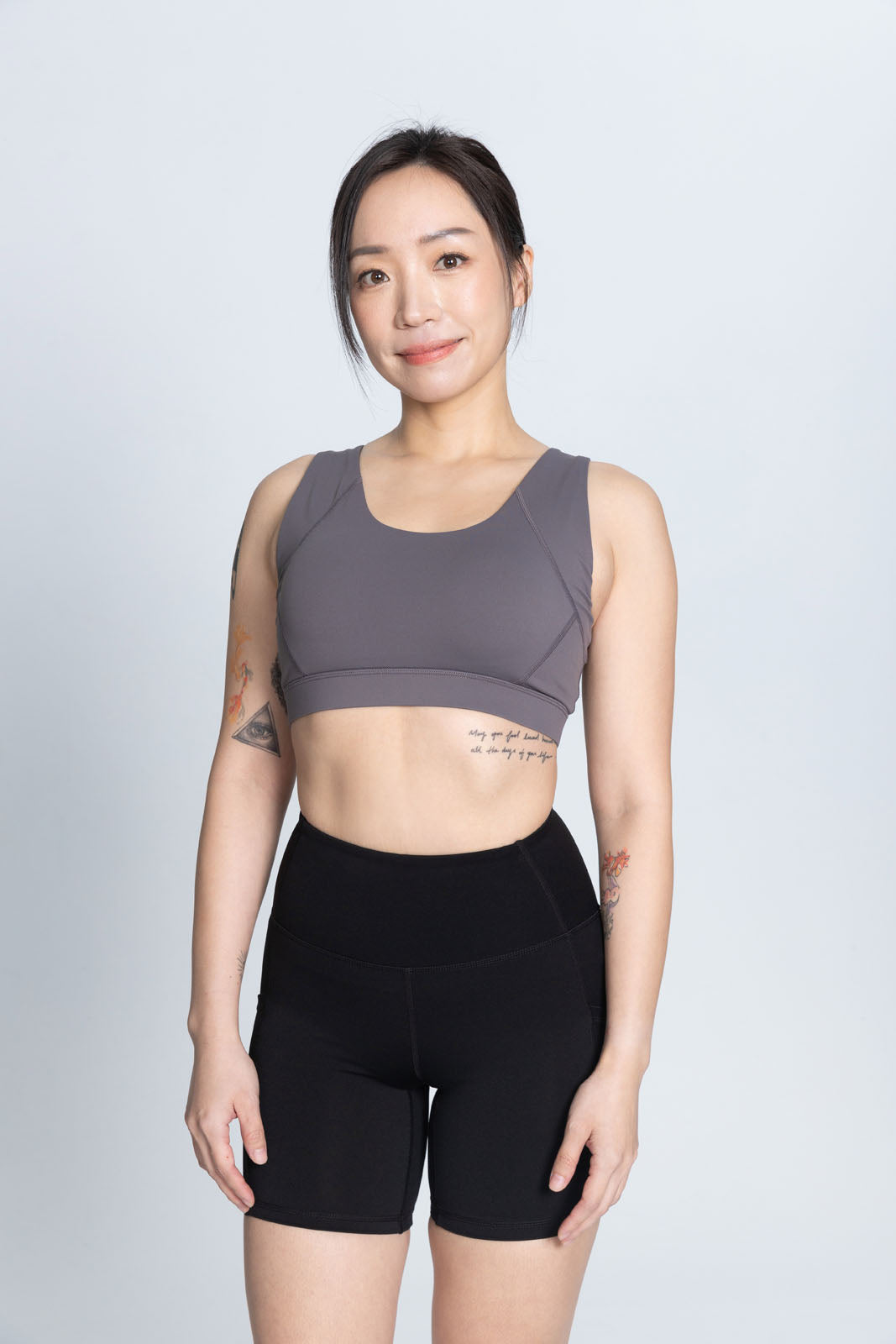 SPANDEX+™ 裸感包覆短版 Bra Top