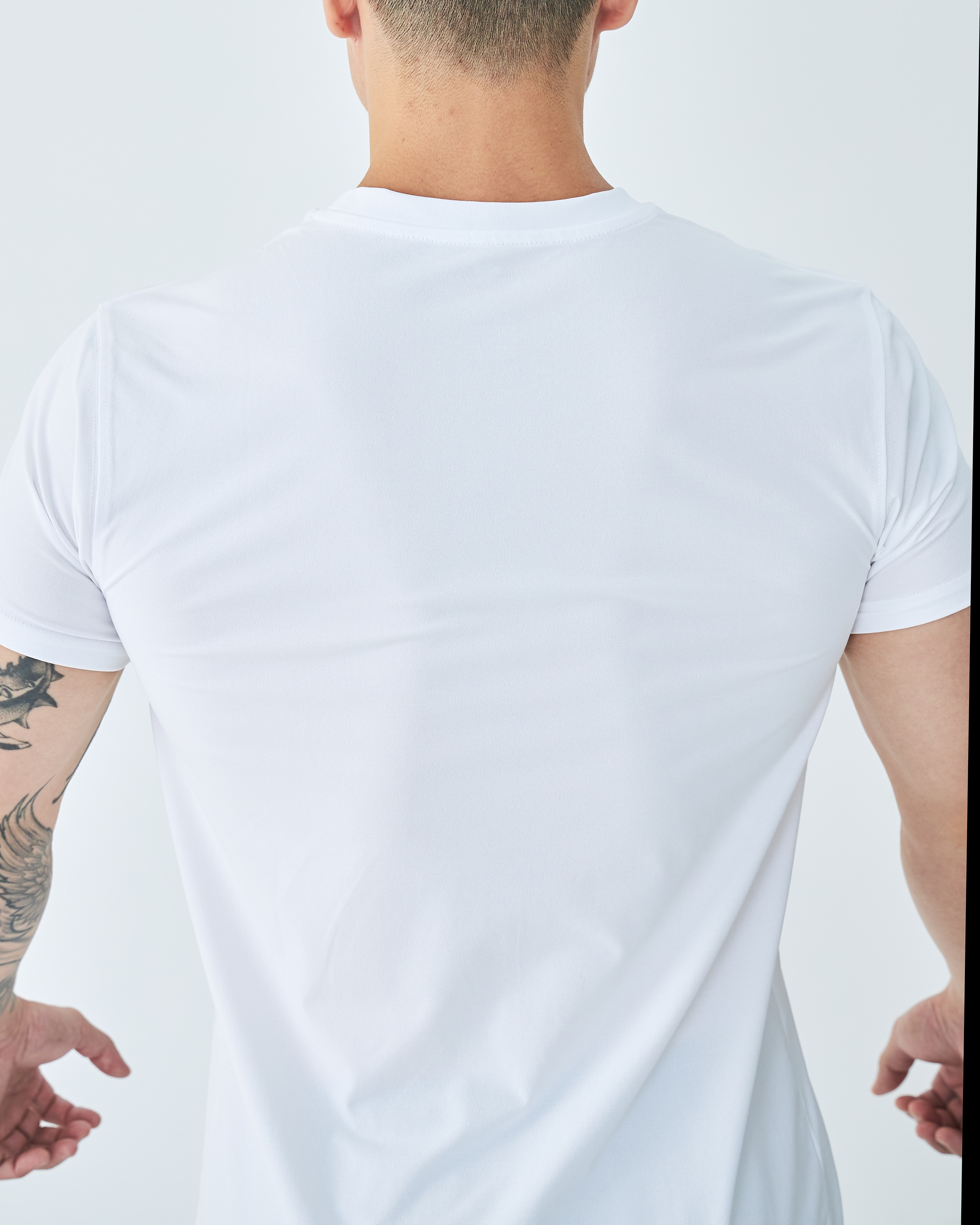 Flex™ 仿棉素色短袖