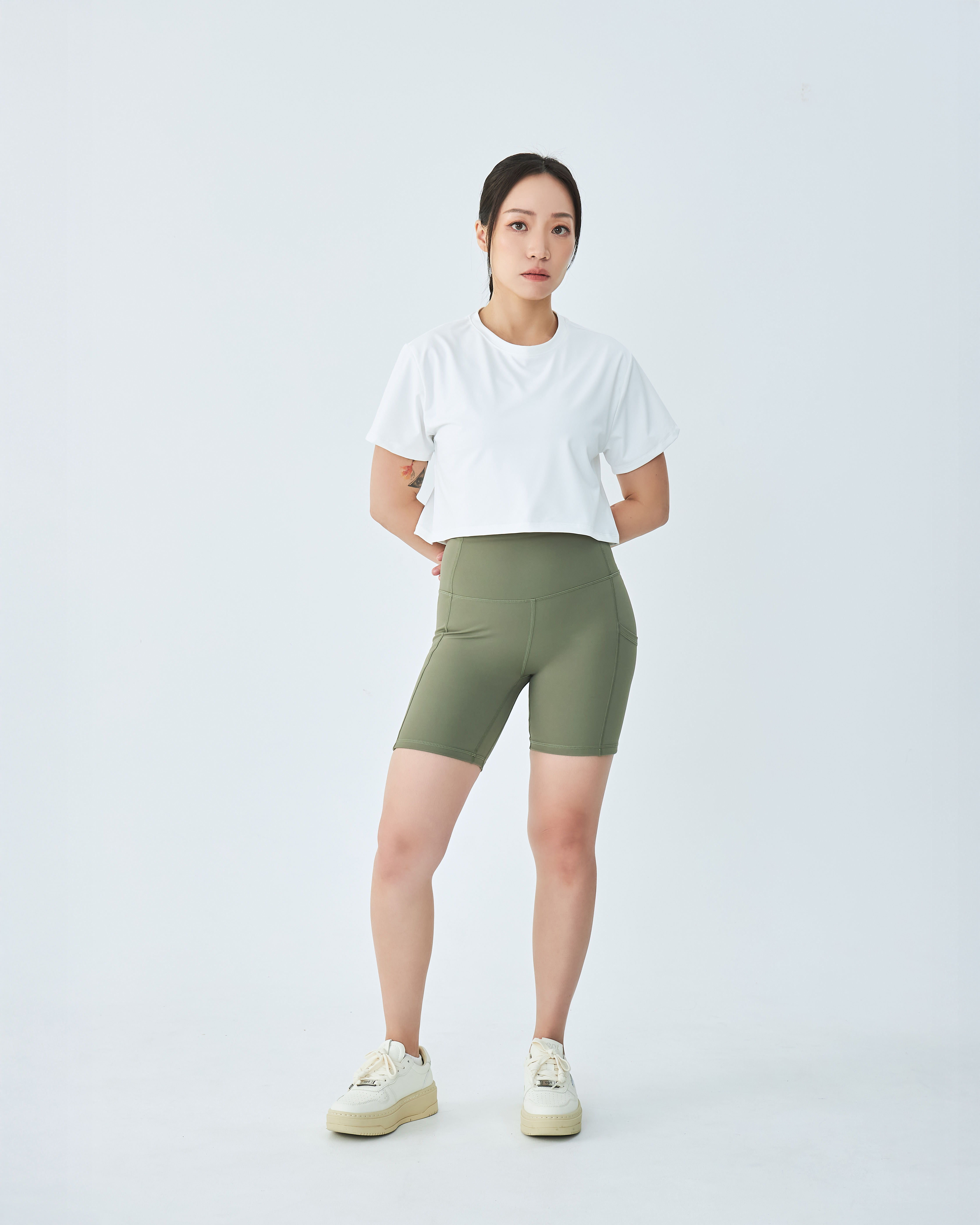 Flex+™ 女版寬鬆短版短袖