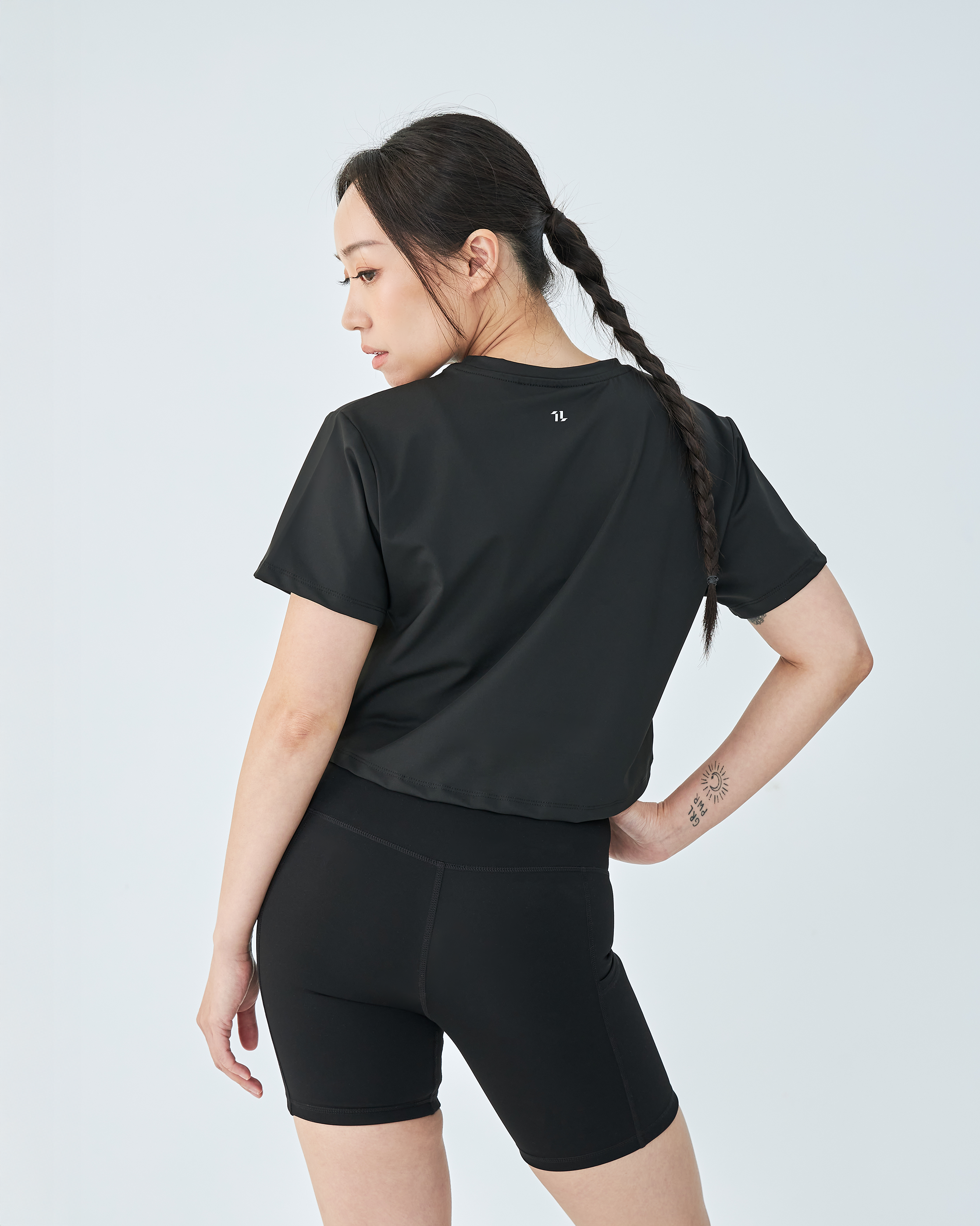 Flex+™ 女版寬鬆短版短袖