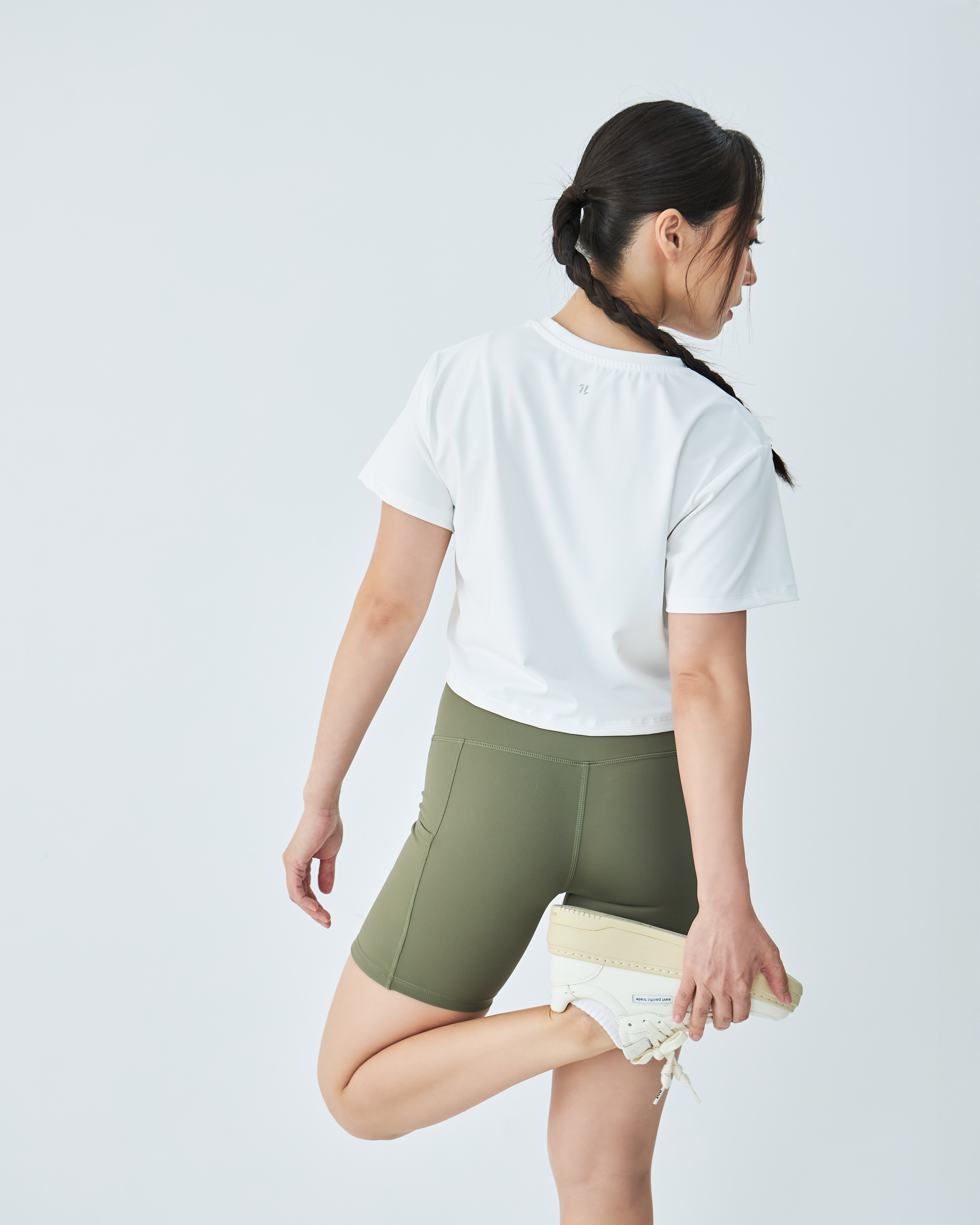 Flex+™ 女版寬鬆短版短袖